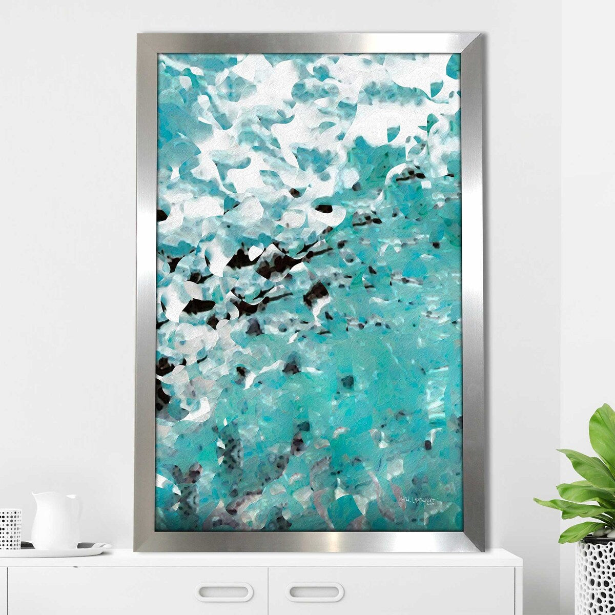 1 Timothy 4:12 Be An Example Christian Wall Art - Inspirational Scripture Print on Acrylic - Perfect for Home, Office & Church Decor