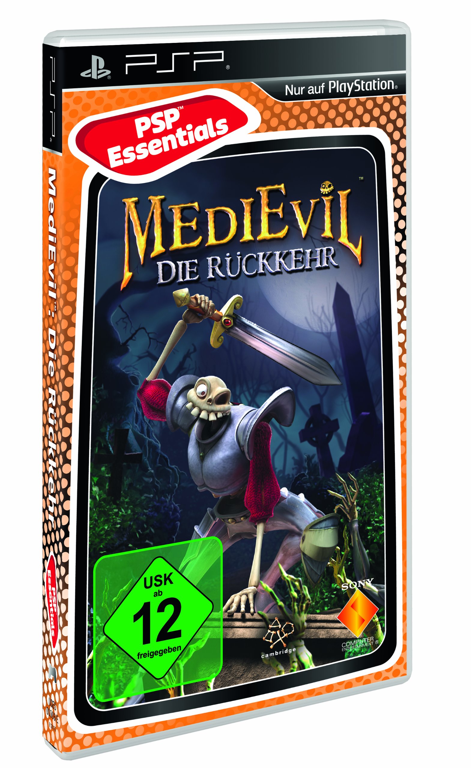 MediEvil Resurrection - Action Adventure Game for PlayStation | Classic Horror RPG | Perfect for Halloween Gaming & Retro Fans
