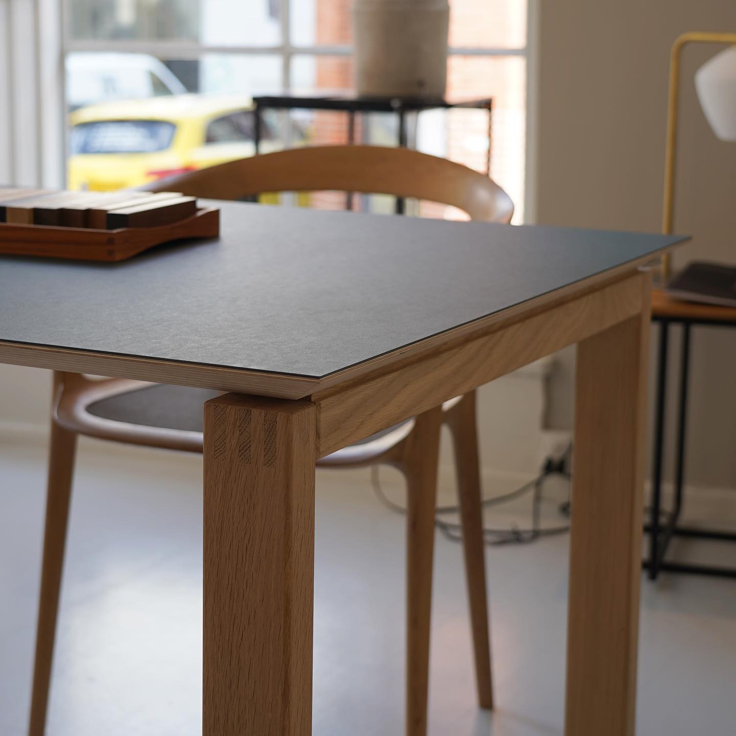Bernh Pedersen & Son Dahl Hay BPS175 Dining Table - Scandinavian Modern Design for Home & Office Use