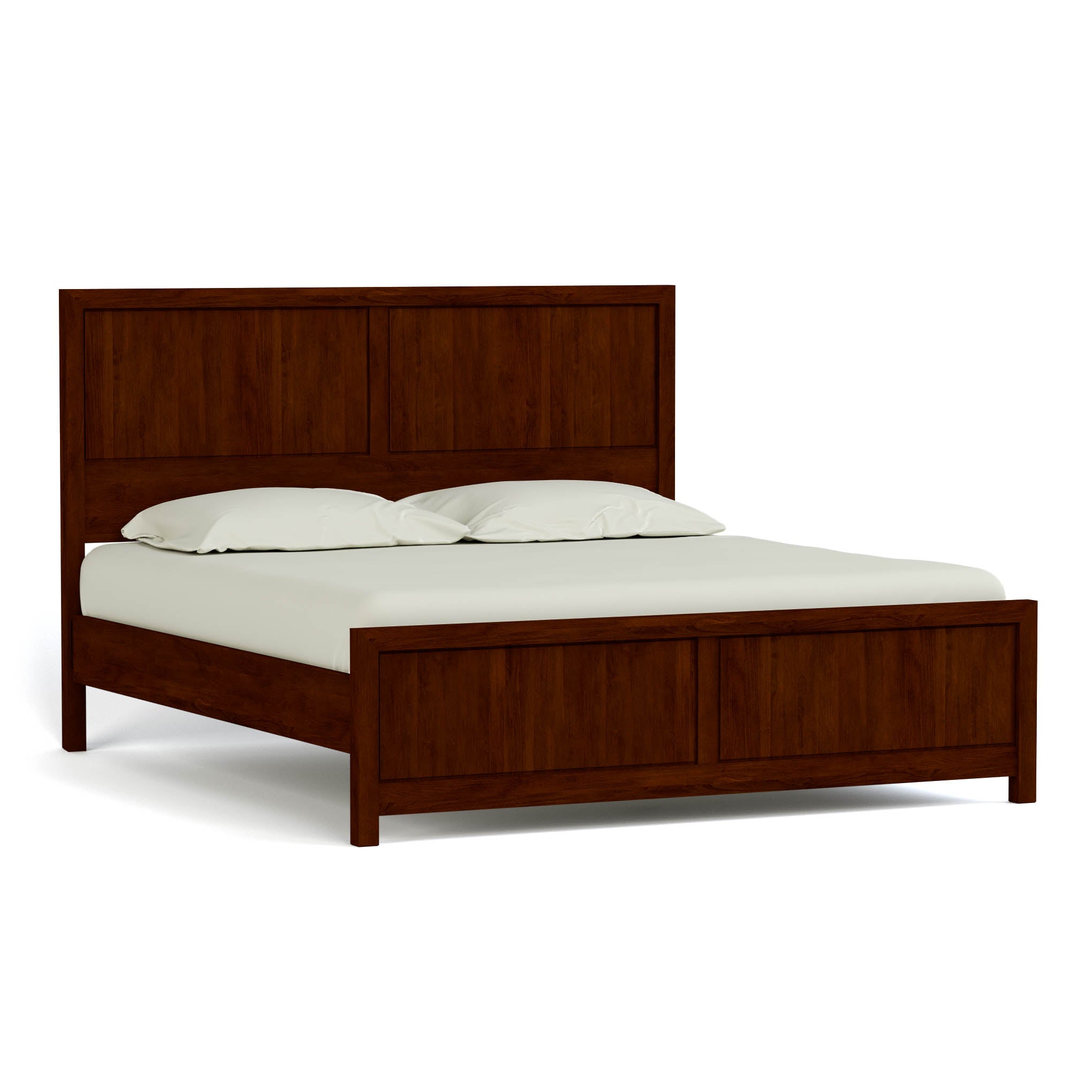 Dwyer Bed Frame - Queen Size Platform Bed with Wooden Slats, Sturdy Metal Frame & Noise-Free Design - Perfect for Modern Bedrooms, Guest Rooms & Dormitories