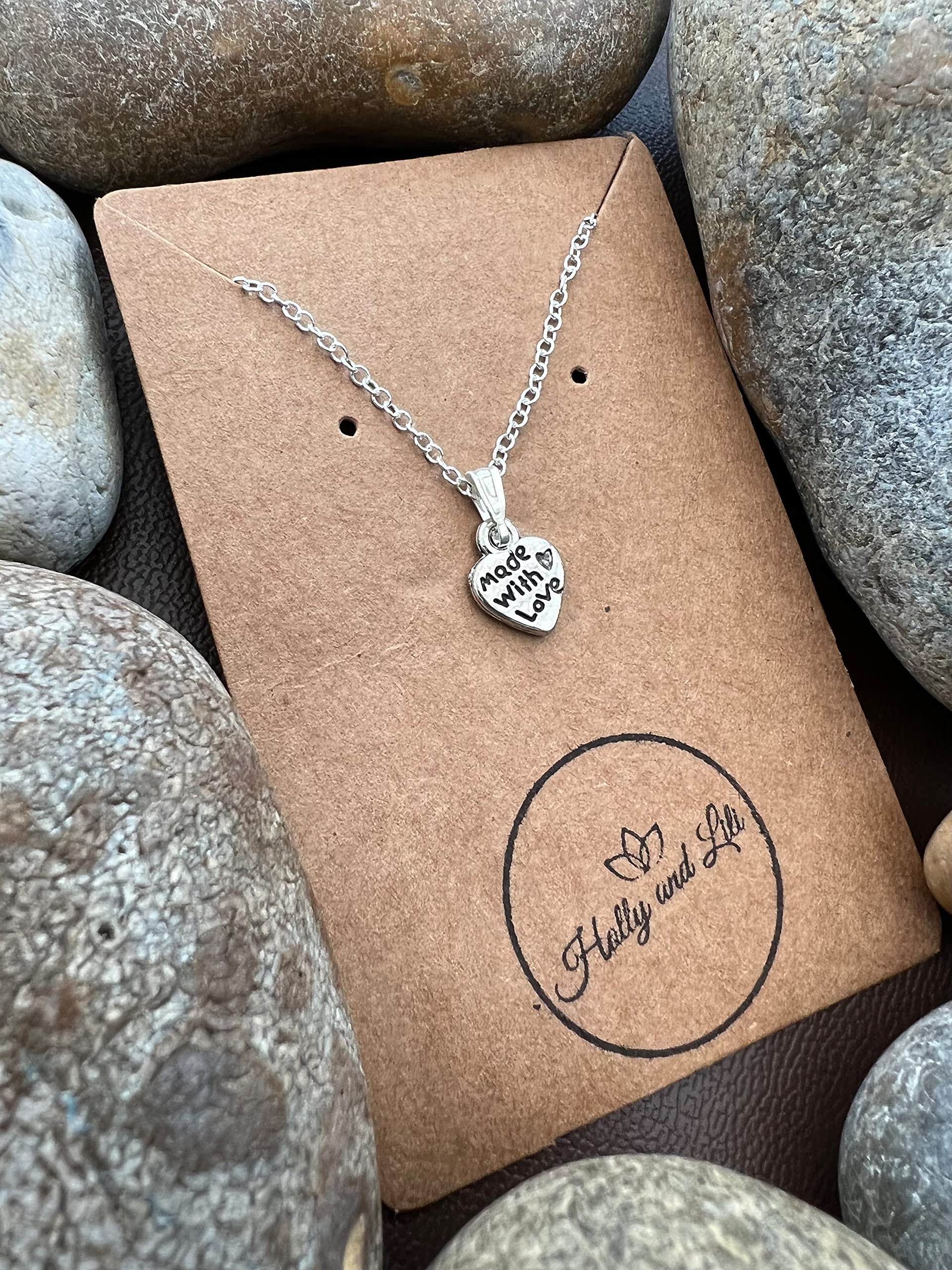 Silver Plated Heart Necklace - Romantic Love Heart Pendant for Women | Perfect for Valentine's Day, Anniversary & Wedding Gifts