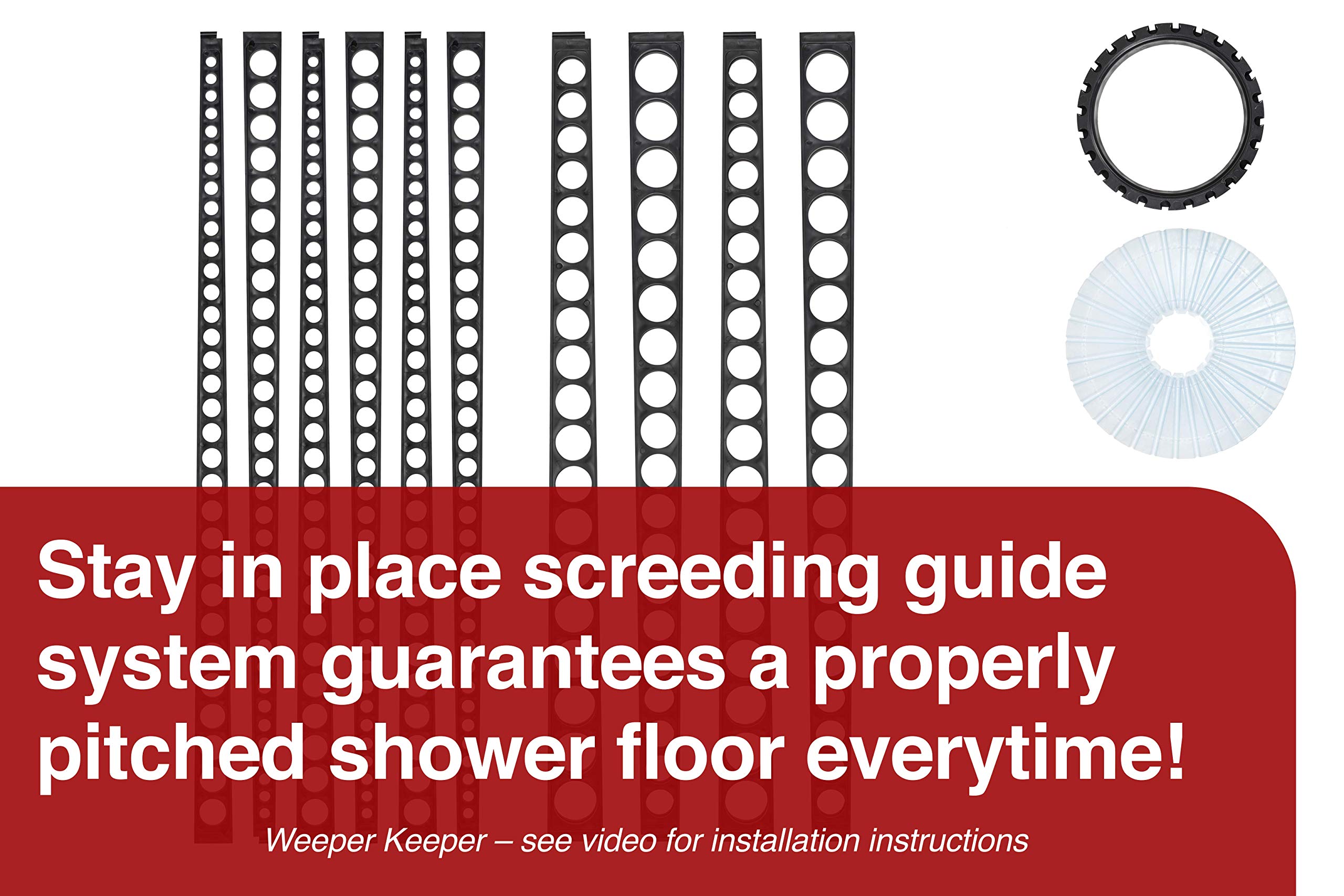 Bathtub to Shower Conversion Kit with Waterproof Pan Liner - SSCK-701 Deluxe Goof Proof Shower System for Easy Bathroom Remodeling | Perfect for Home Renovation & Accessibility Upgrades