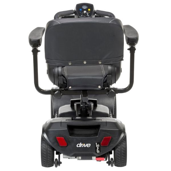Drive Medical Phoenix LT 4 Wheel Mobility Scooter - Lightweight & Portable Electric Scooter for Adults & Seniors - Perfect for Shopping, Travel & Outdoor Activities