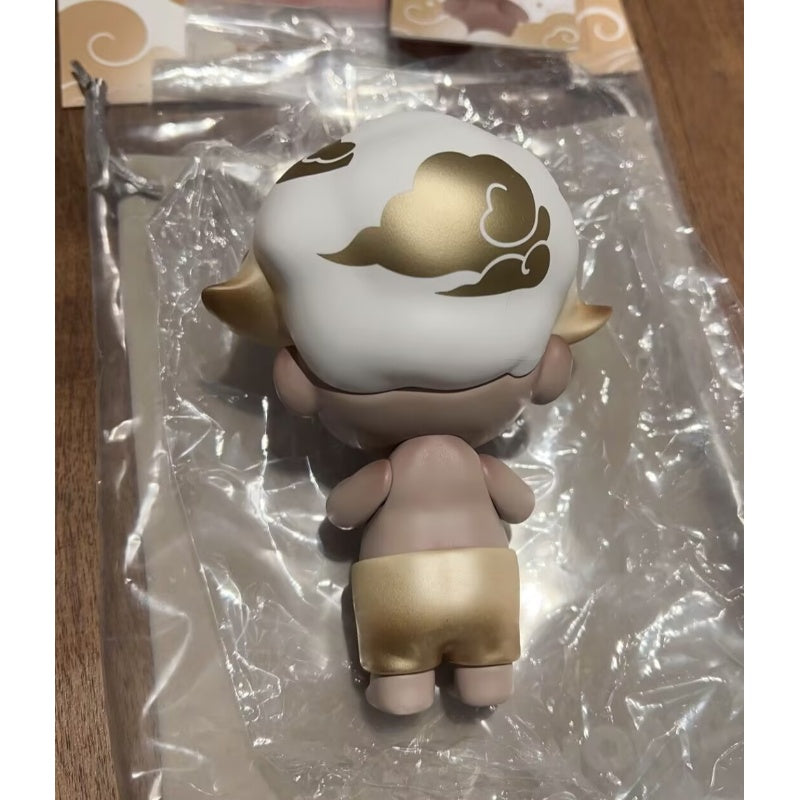 DIMOO Golden Cow Limited Edition Collectible Figure - Rare Anime Statue for Home Decor, Gift, and Display