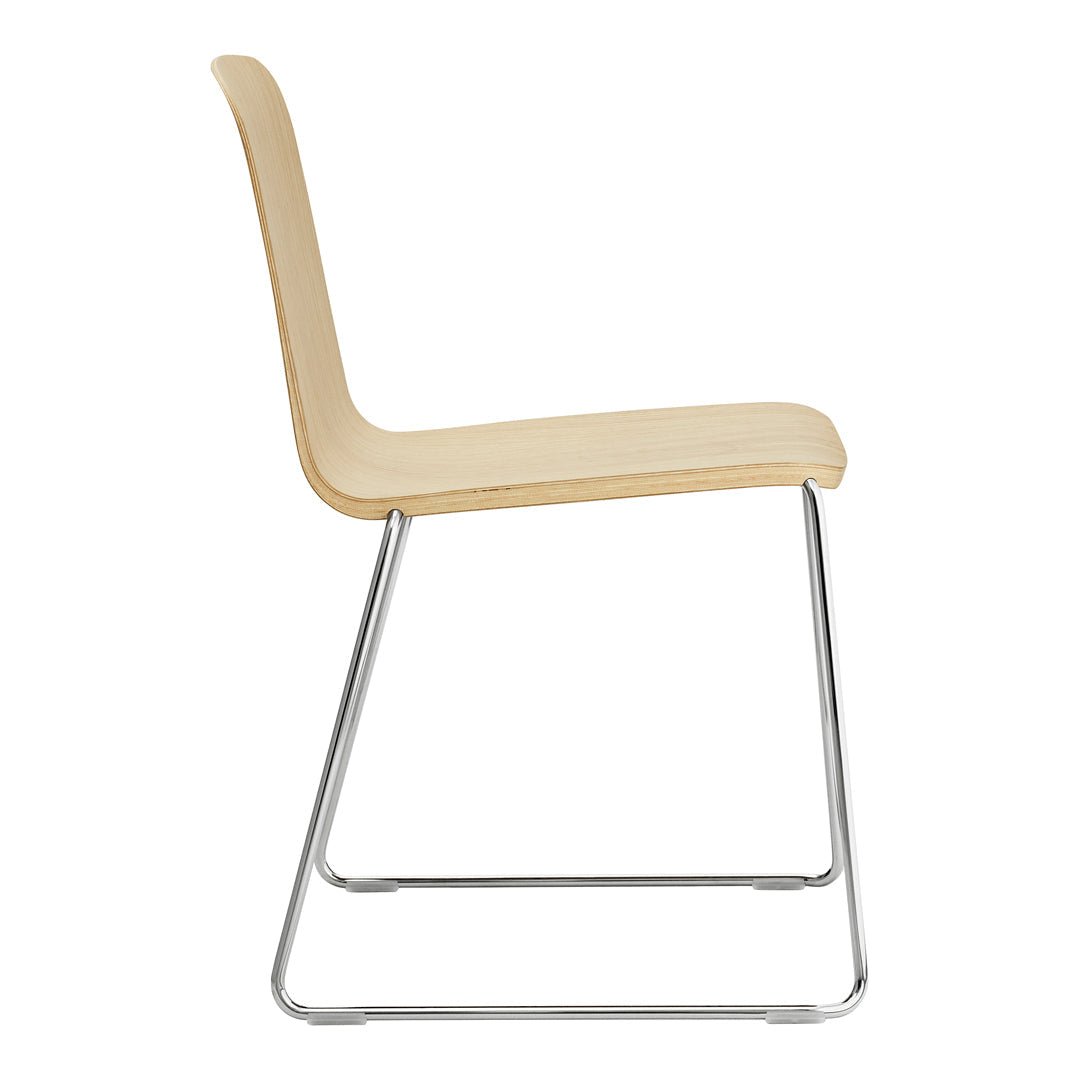 Just Chair - Heavy Duty Steel Stackable Chair for Office, Restaurant & Events - Durable & Space-Saving Seating Solution