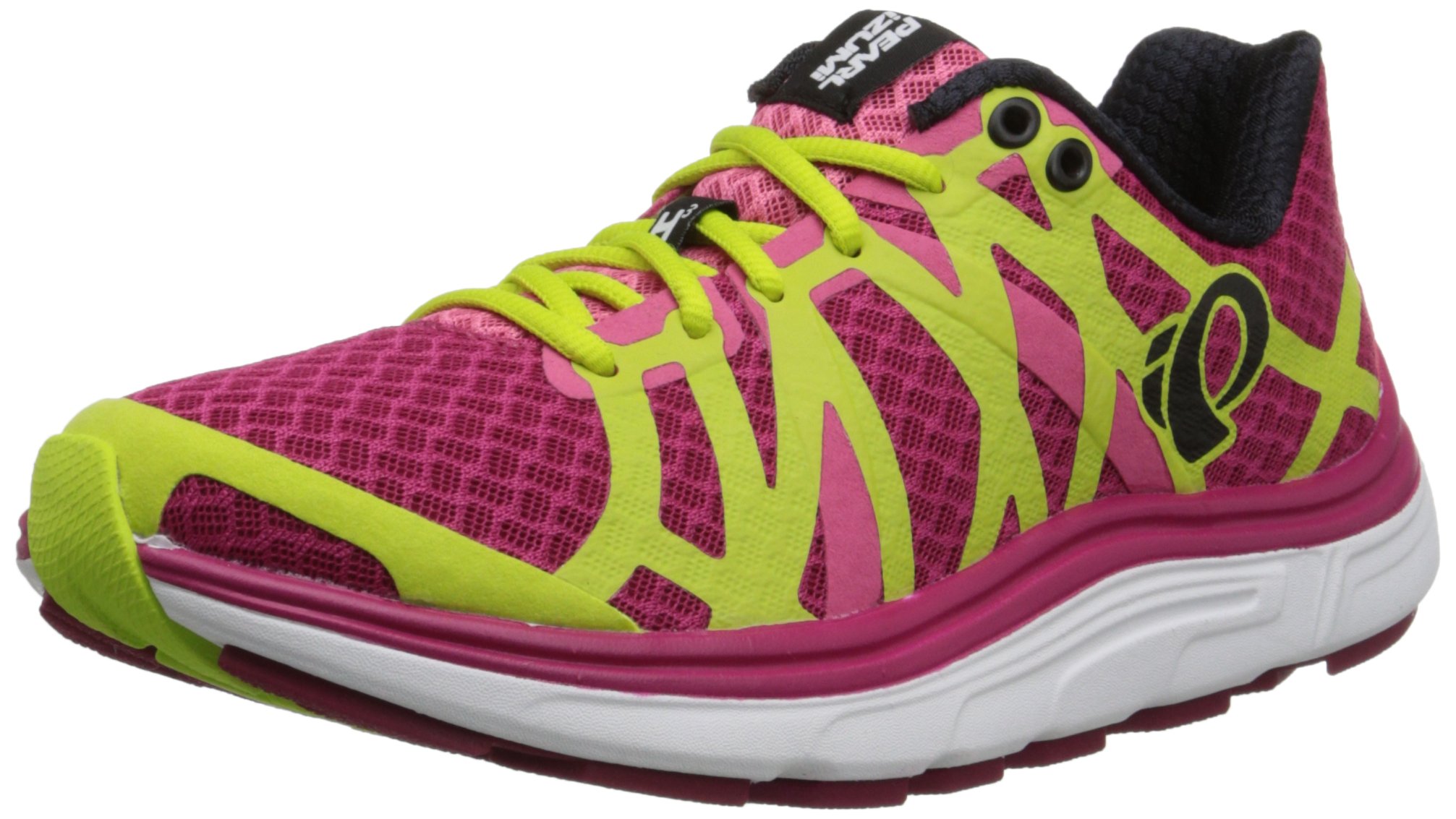 Pearl Izumi Women's EM Road H3 v2 Running Shoes - Lightweight Cushioned Road Running Sneakers for Women - Perfect for Marathon Training, Jogging & Gym Workouts