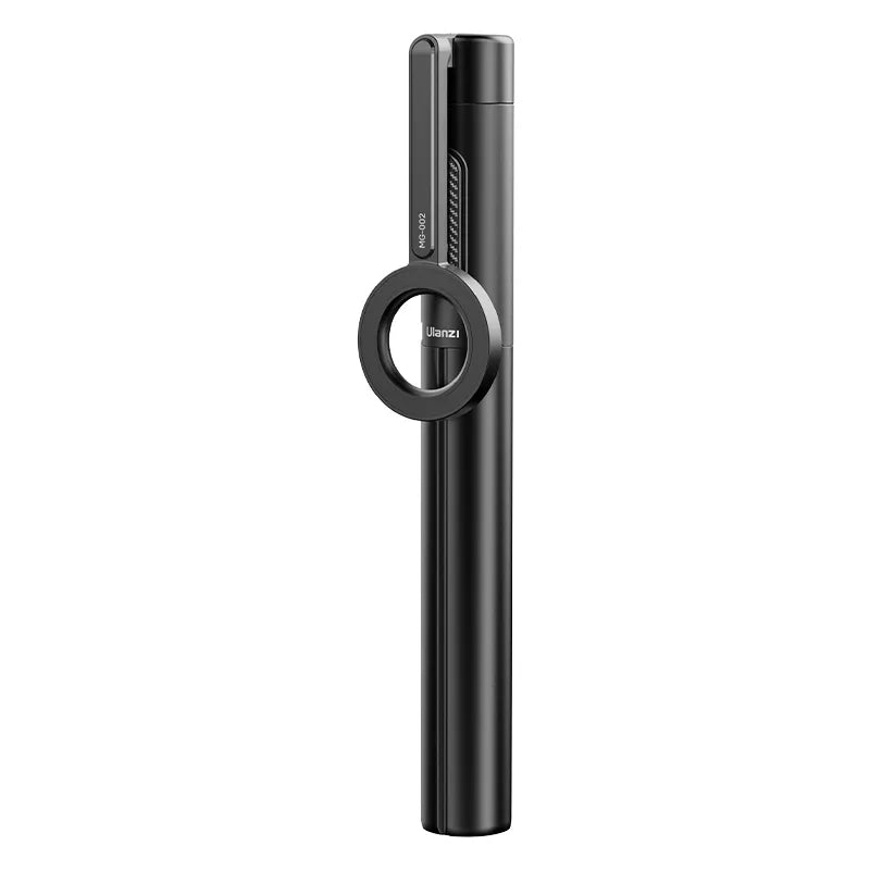 Ulanzi MG 002 Magnetic Phone Selfie Stick Tripod with Max M001B - Portable Travel Tripod for iPhone & Android, Perfect for Vlogging, Live Streaming & Outdoor Photography