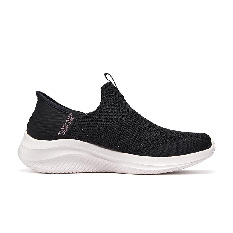SLIP INS: ULTRA FLEX 3.0 Comfortable Women's Slip-On Shoes - 149594/BKRG - Perfect for Casual Wear, Work & Everyday Comfort