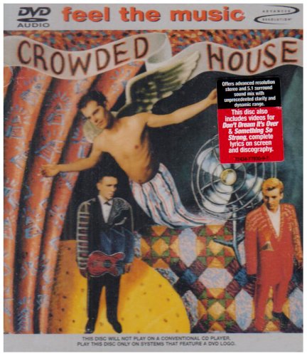 Crowded House - Self-Titled Album | Vinyl, CD & Digital Download | Perfect for Home Listening & Music Collectors