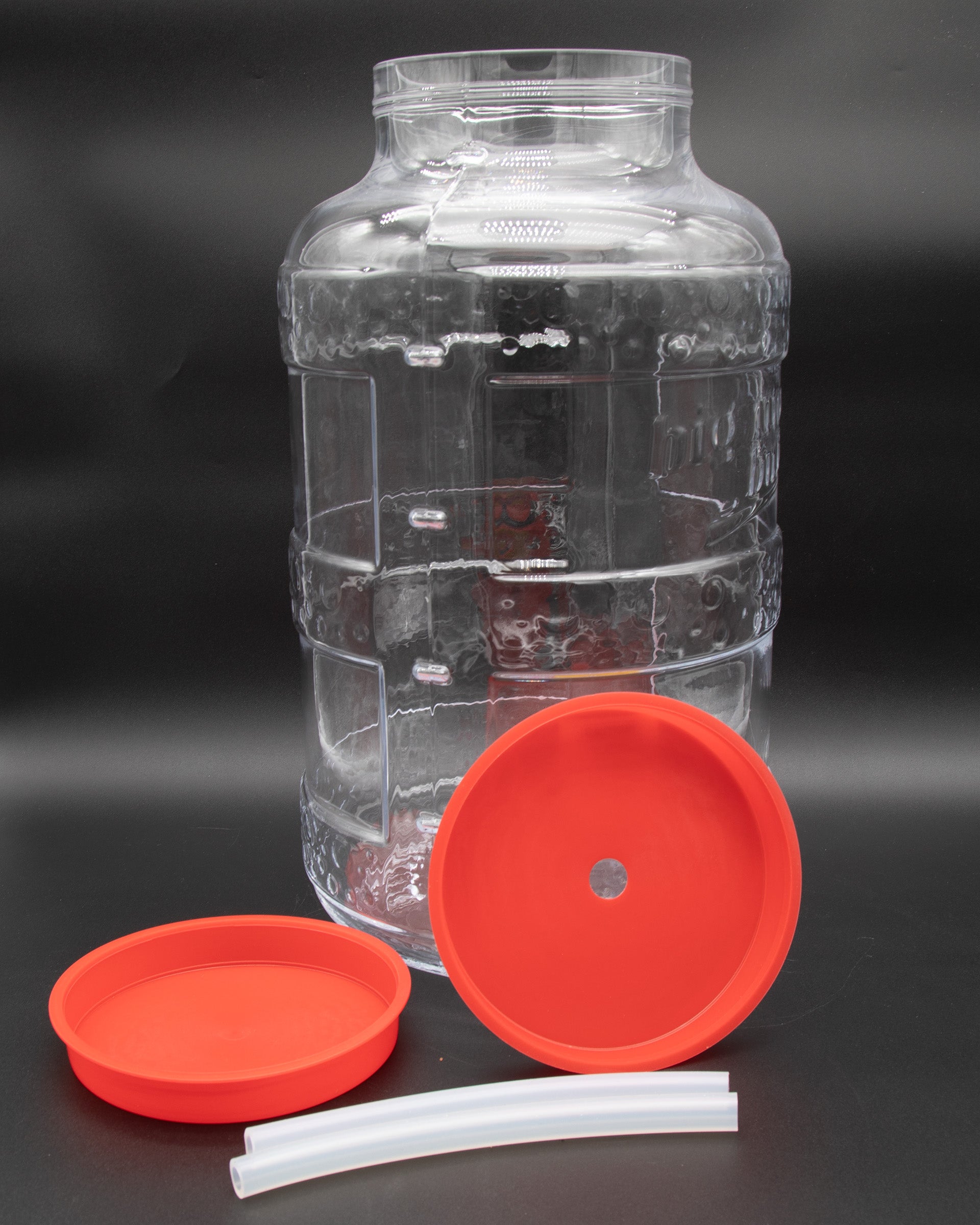 5.0 Gallon Glass Bottle for 4700/5800 Refrigerated Sampler - Ideal for Laboratory Sample Storage & Beverage Cooling