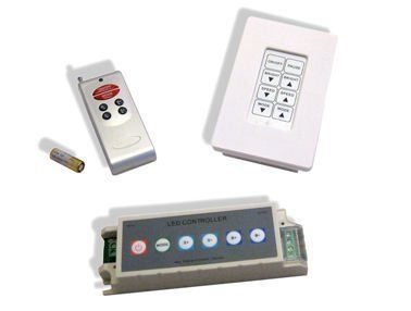 DiodeLed DI-0761 RGB Wall Mount Lighting Controller for Home Theater, Gaming Room & Smart Home Decor