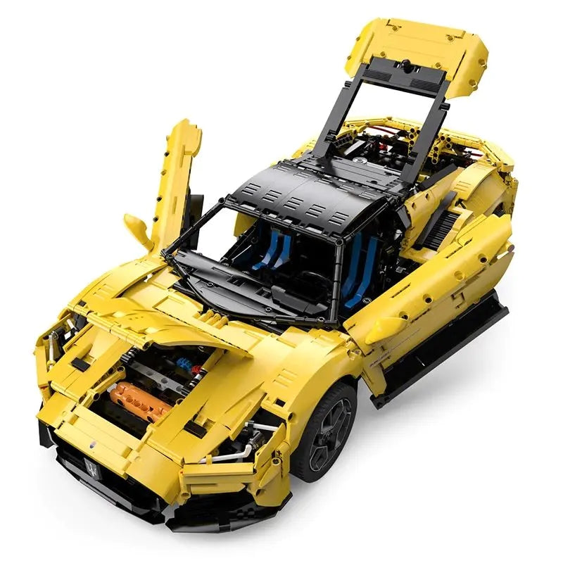 RASTAR 93510 Maserati MC20 Nettuno 1:14 Scale Die-Cast Model Car - Collectible Sports Car Toy for Adults & Kids - Perfect for Display, Gifts, and Racing Enthusiasts