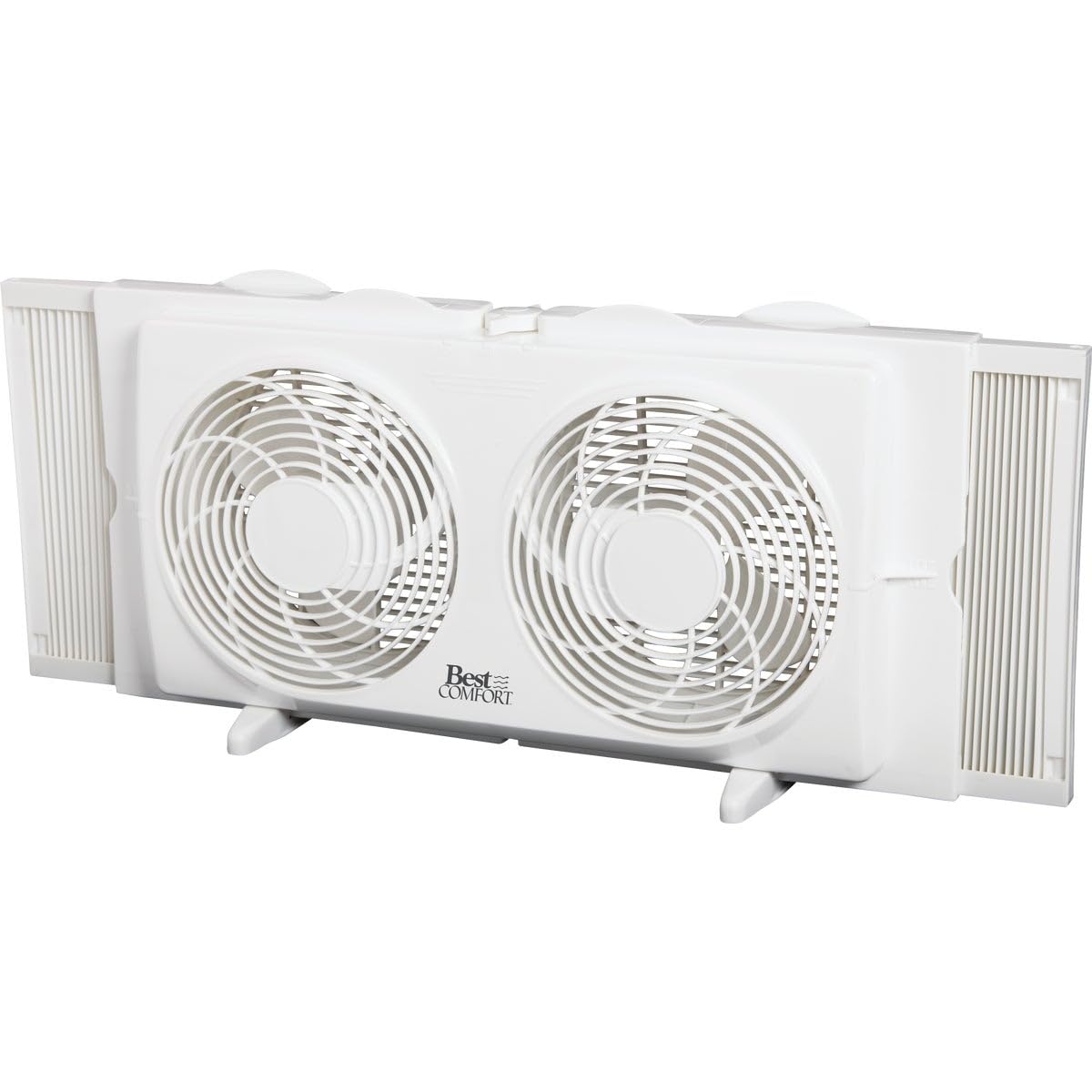 Best 7-Inch Twin Window Fan for Cooling & Ventilation - Ultra Quiet, Energy Efficient - Perfect for Bedrooms, Offices & Small Spaces