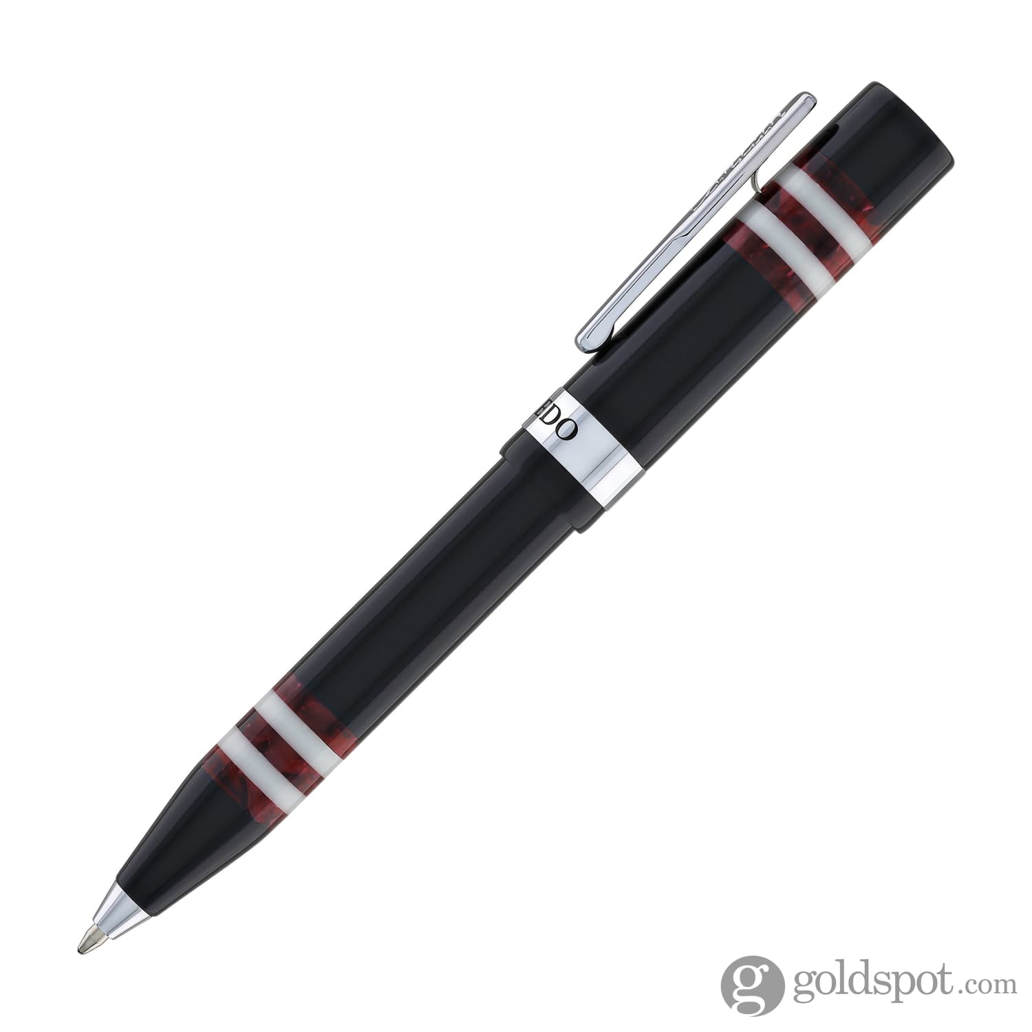 Conklin Toledo Burgundy Ballpoint Pen - Premium Writing Instrument for Office, Business & Gifts - Elegant Design for Professionals & Pen Collectors