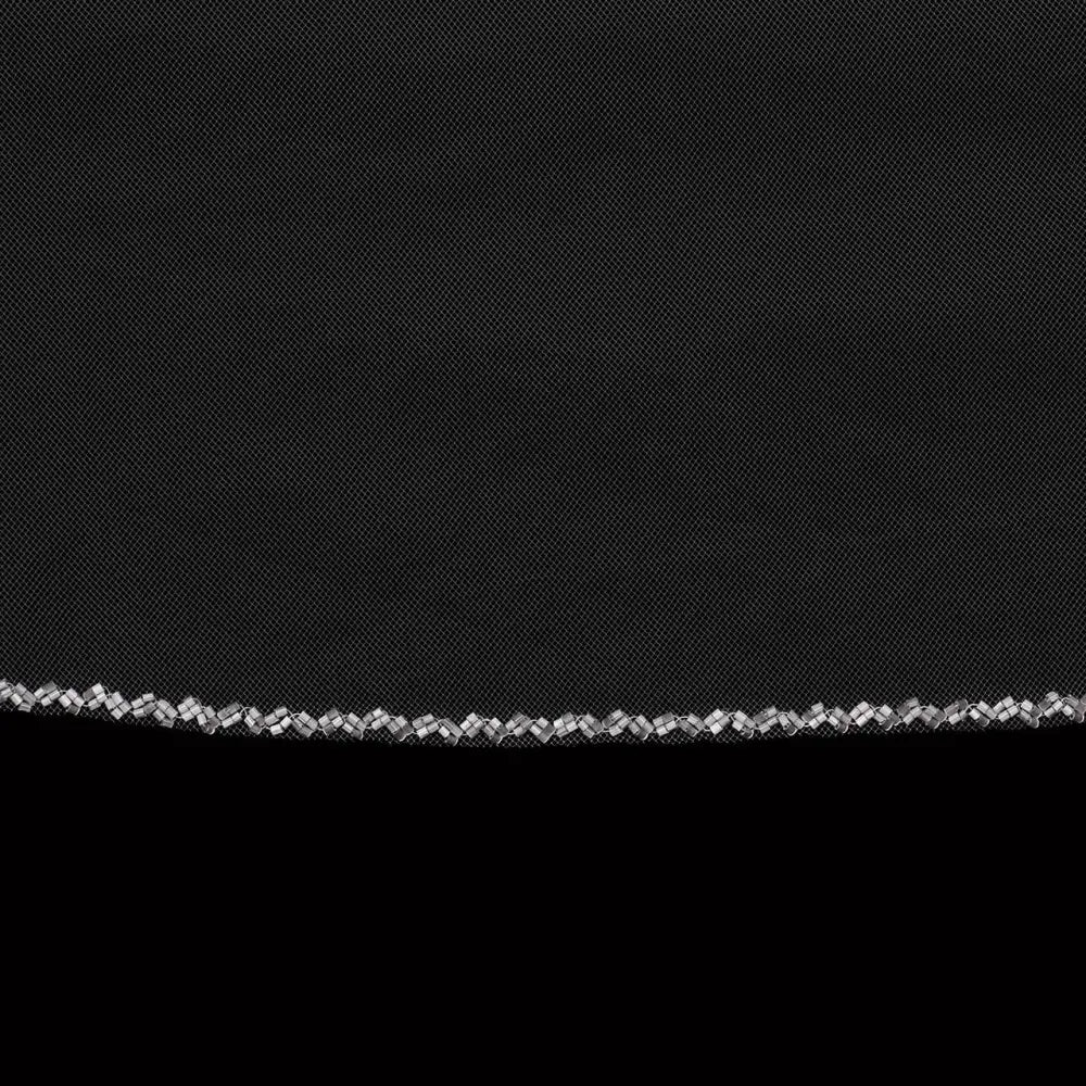 Elegant Bridal Veil with Lace Trim - V2380SF | Perfect for Weddings, Bridal Showers & Formal Events