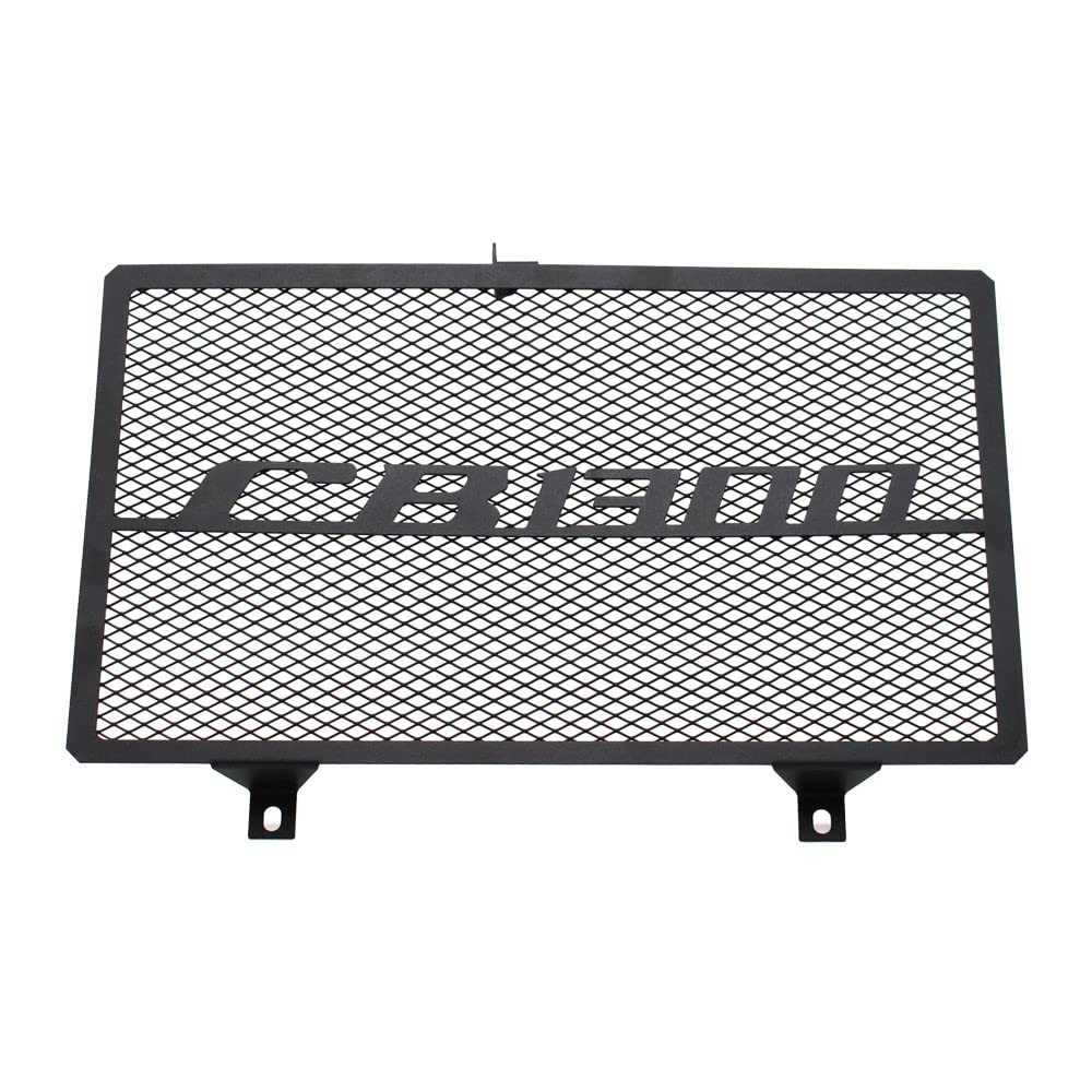 CB1300 Motorcycle Radiator Guard Grill 2003-2008 - Heavy Duty Engine Protection Mesh Cover for Honda CB 1300 (Fits 2004 2005 2006 Models) - Perfect for Off-Road Riding & Daily Commute Protection