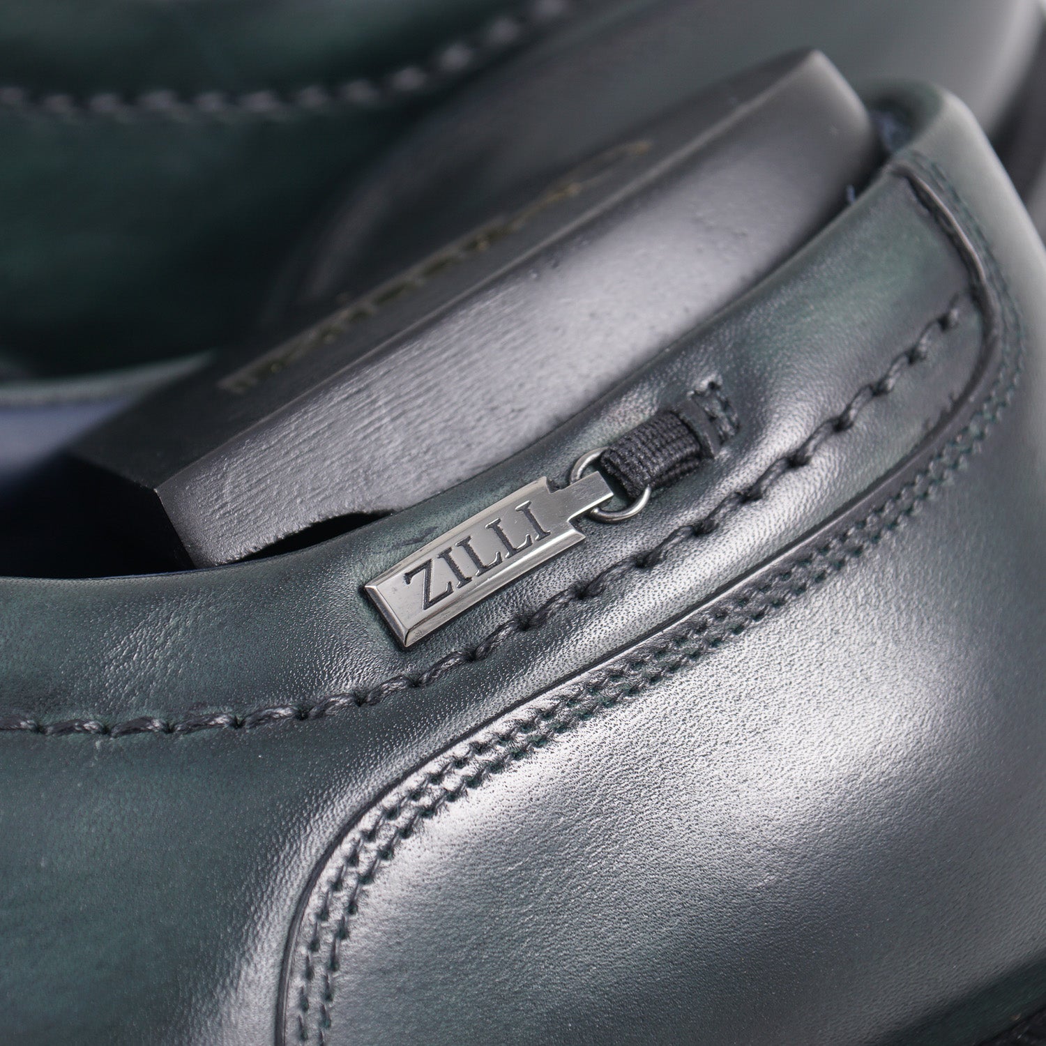 Luxury Zilli Crocodile & Calf Leather Dress Shoes for Men - Premium Italian Handmade Formal Shoes for Business, Weddings & Special Occasions