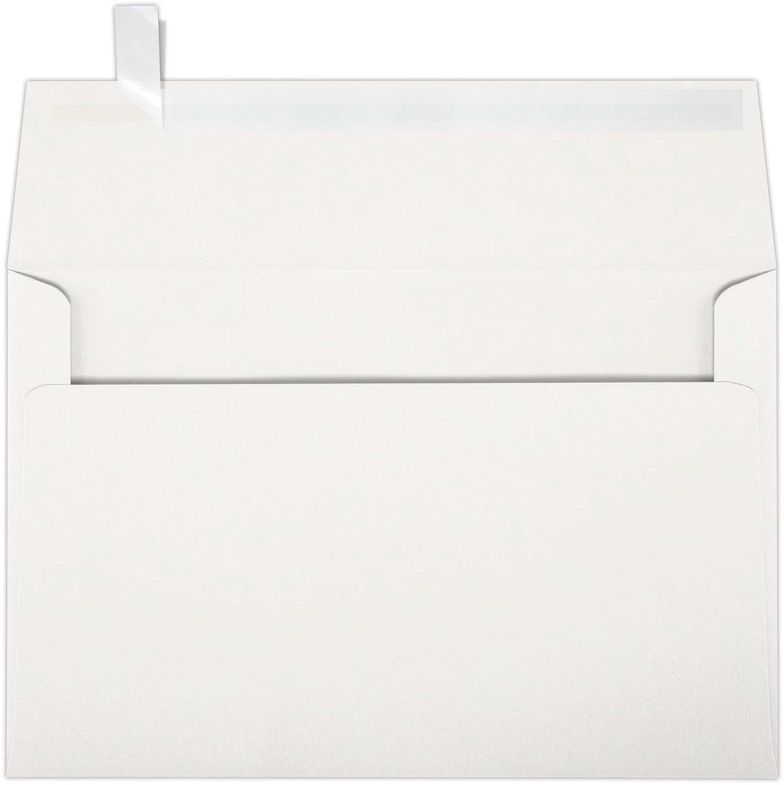 Premium A9 Envelopes (5 3/4 x 8 3/4 Inches) - 100% Cotton Savoy Natural White - 1000 Pack for Wedding Invitations, Business Correspondence & Greeting Cards