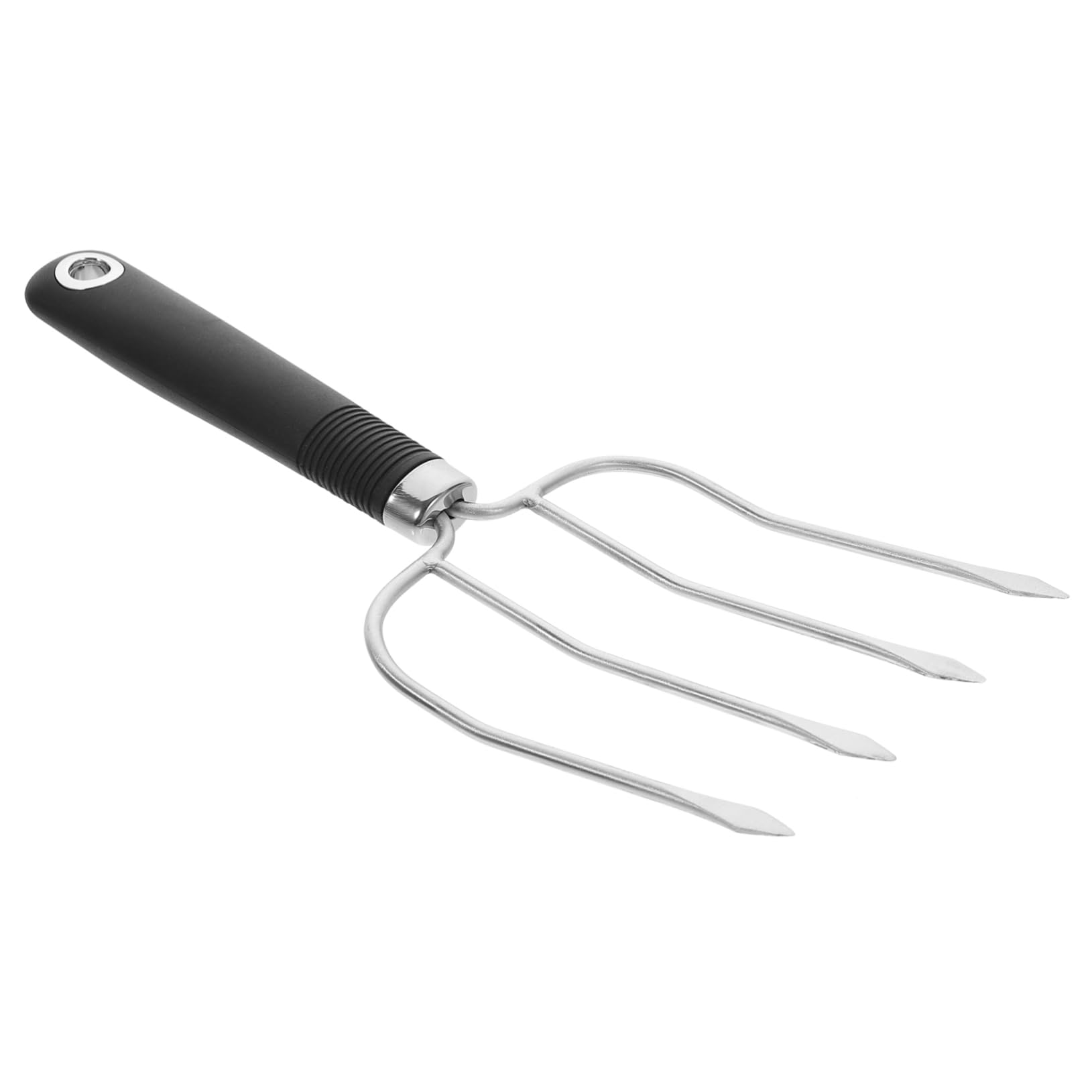 Premium Stainless Steel Heavy Duty Turkey Forks - 4 Prong BBQ Roast Carving Fork for Meat, Poultry & Turkey - Perfect for Grilling, Roasting & Carving at BBQs, Thanksgiving & Family Gatherings