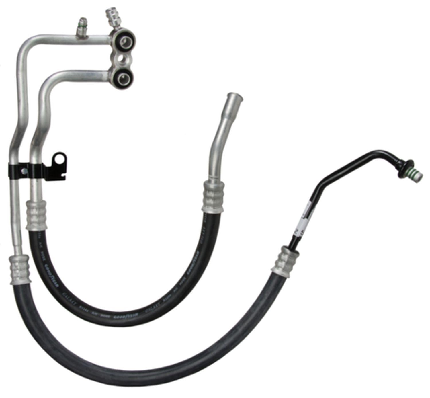 Four Seasons 56512 Replacement Hose Assembly - Durable & Flexible for Automotive & HVAC Systems - Perfect for Radiator, Heater & AC Repairs