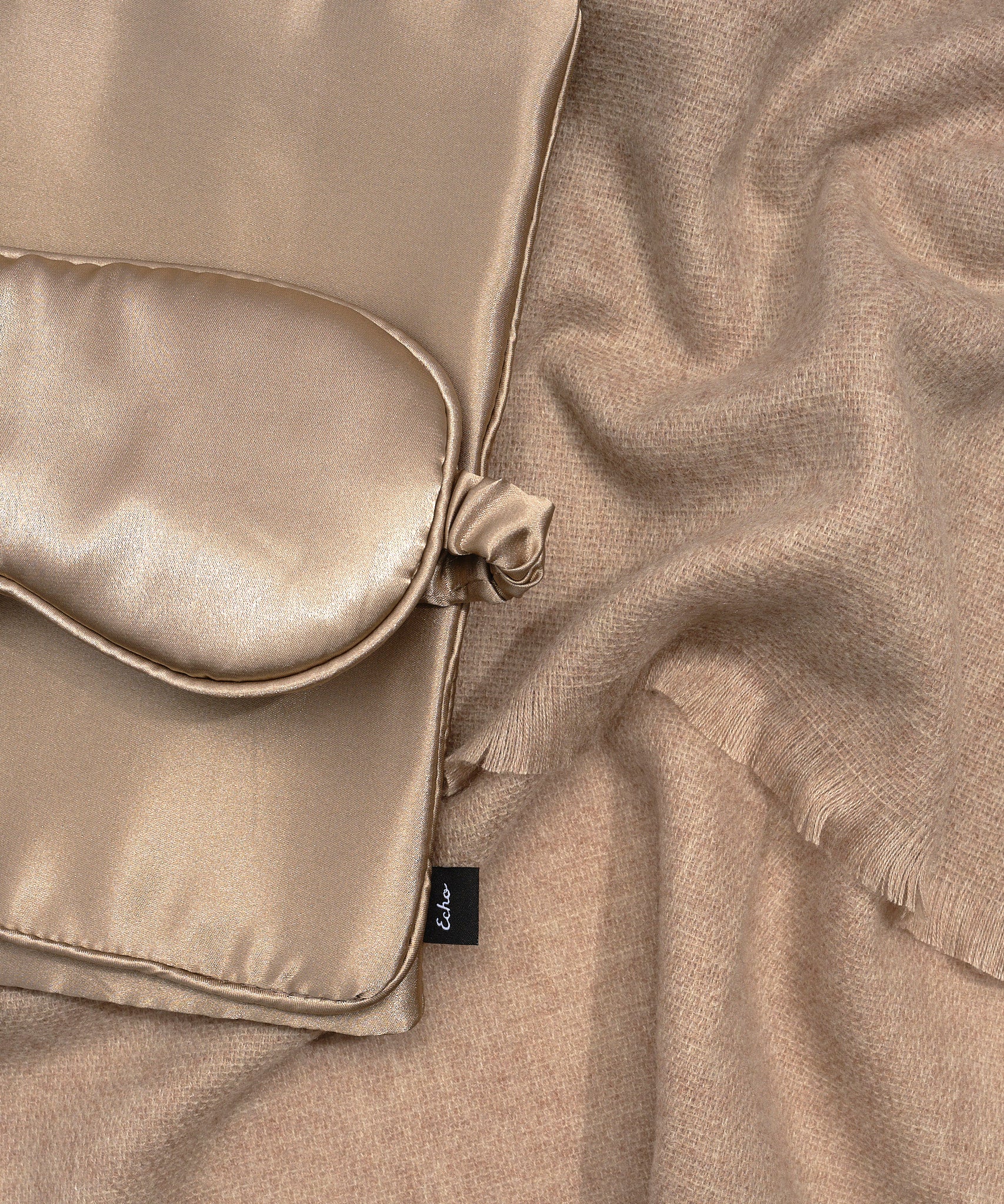 Premium Travel Wrap Set - Soft & Cozy Blanket Scarf for Airplane, Camping & Home Use - Perfect for Women & Men
