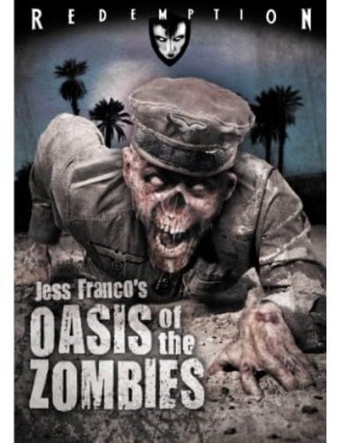 Oasis of the Zombies - Classic Horror Movie DVD | Scary Zombie Film Collection | Perfect for Halloween Movie Nights & Horror Fans