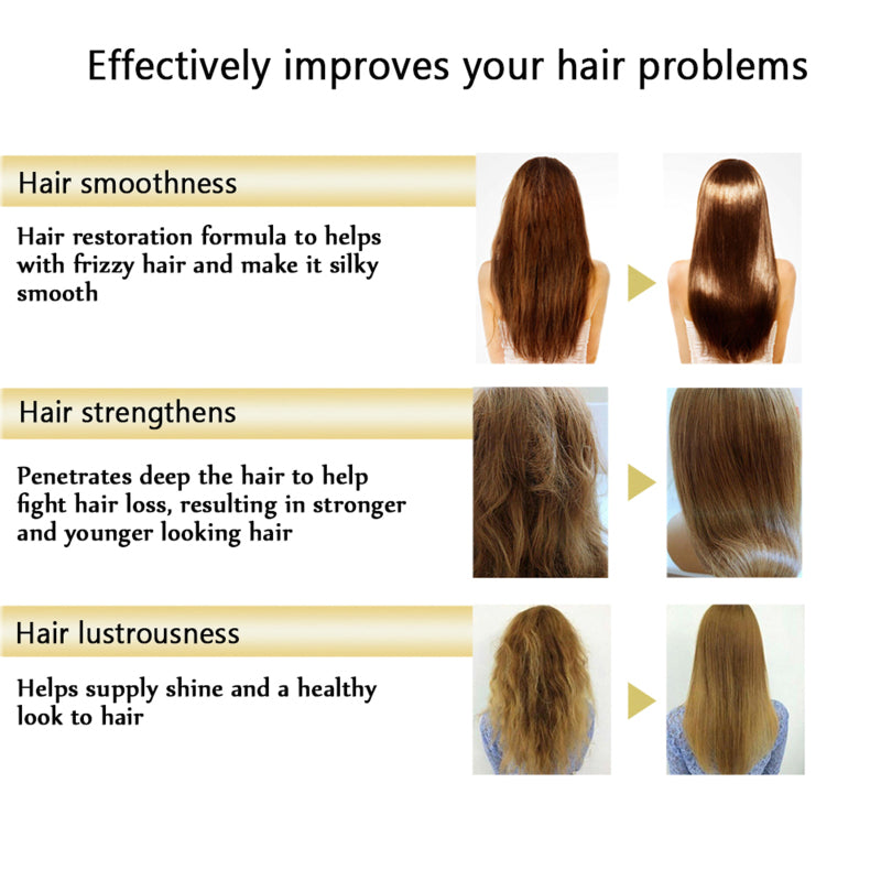 Rice Care Softening Repair Shampoo for Split Ends & Damaged Hair - Nourishing Hair Soap with Natural Ingredients | Perfect for Dry, Frizzy Hair Care at Home & Salon Use