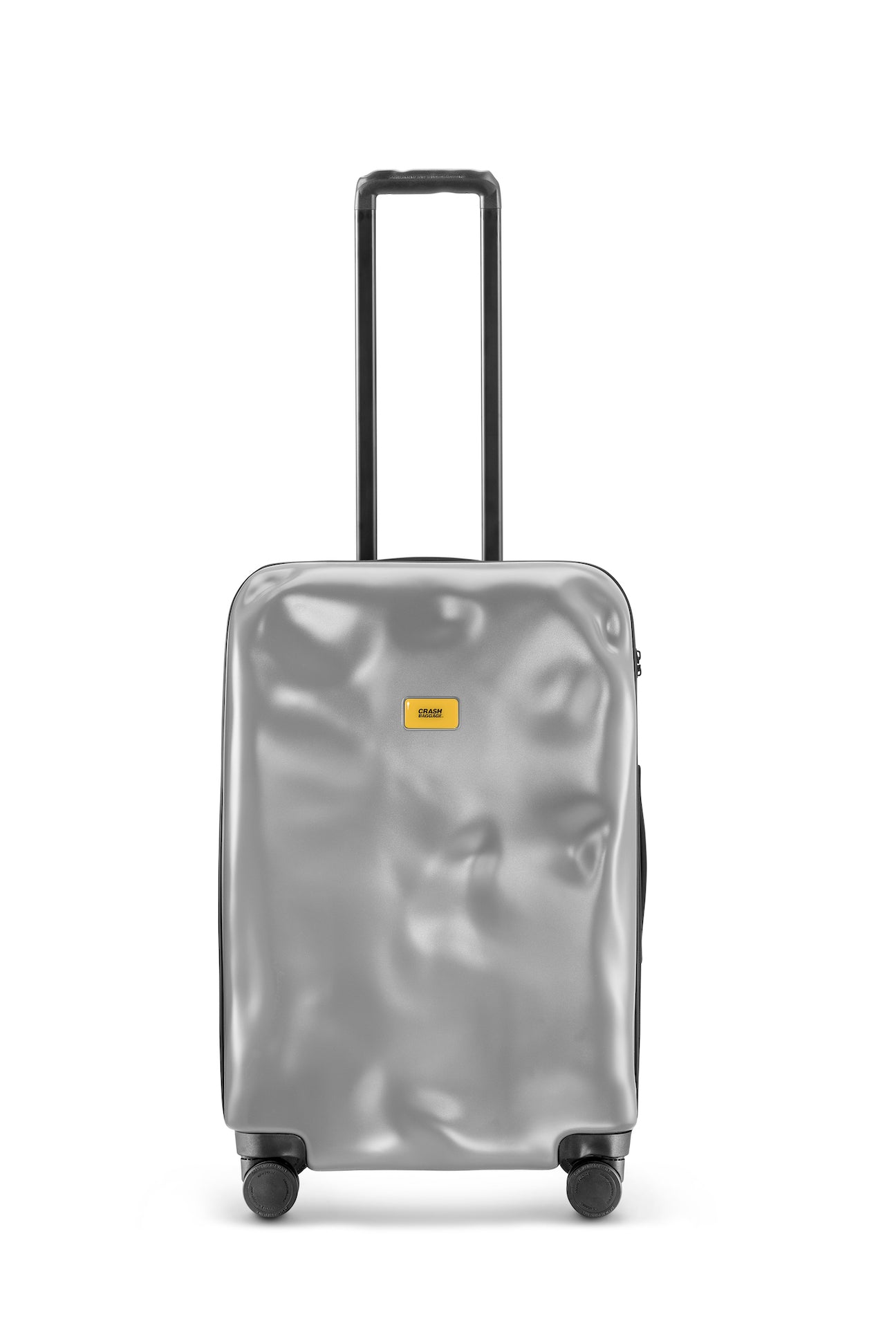 Crash Baggage ICON Hardshell Luggage Suitcase - Durable Lightweight Spinner Carry-On for Travel, Business Trips & Vacations | Perfect for Airplane, Train & Road Trips