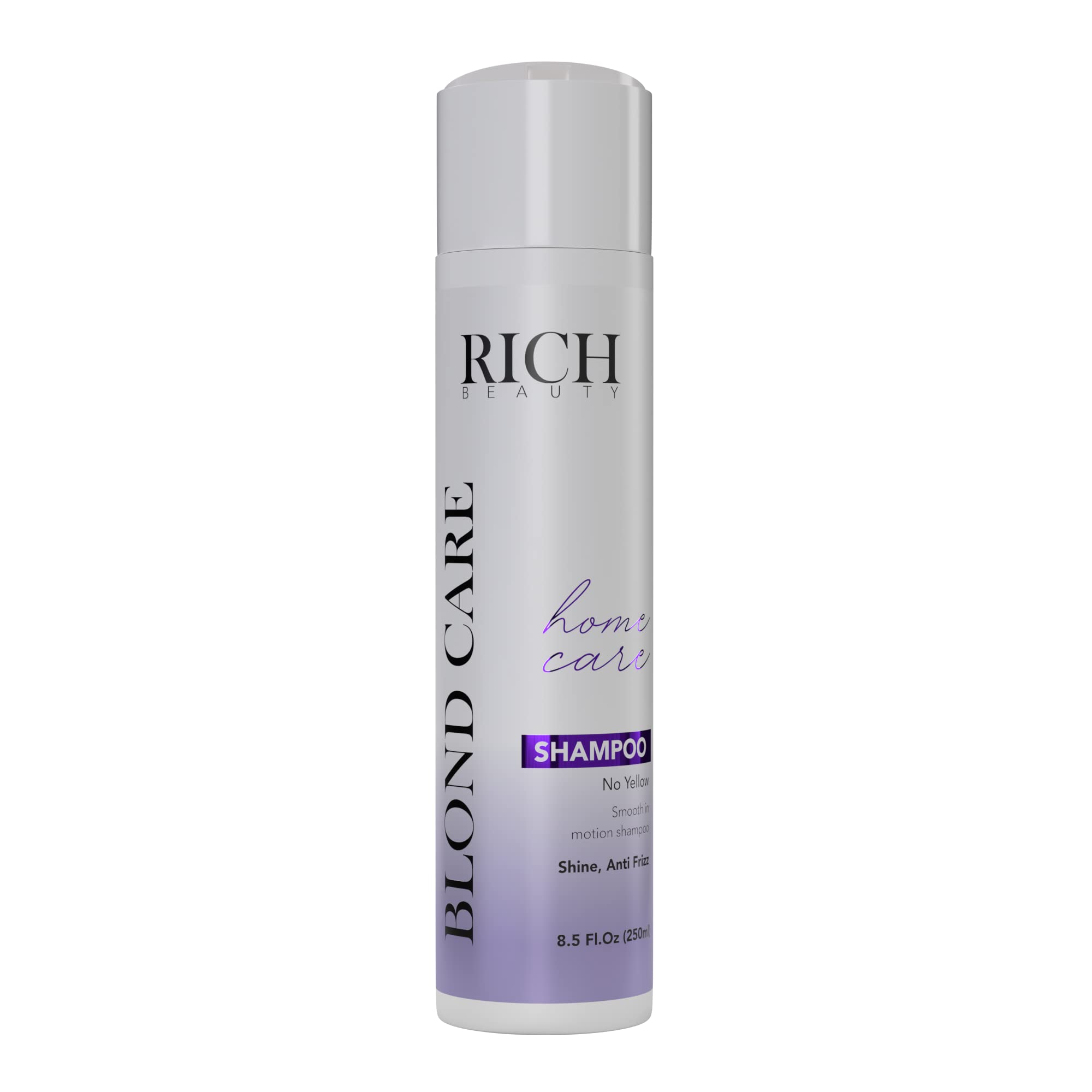 Blonde Care Shampoo for Color-Treated Hair - Sulfate-Free & Nourishing Formula for Home Hair Care - Perfect for Daily Use & Salon-Quality Results at Home