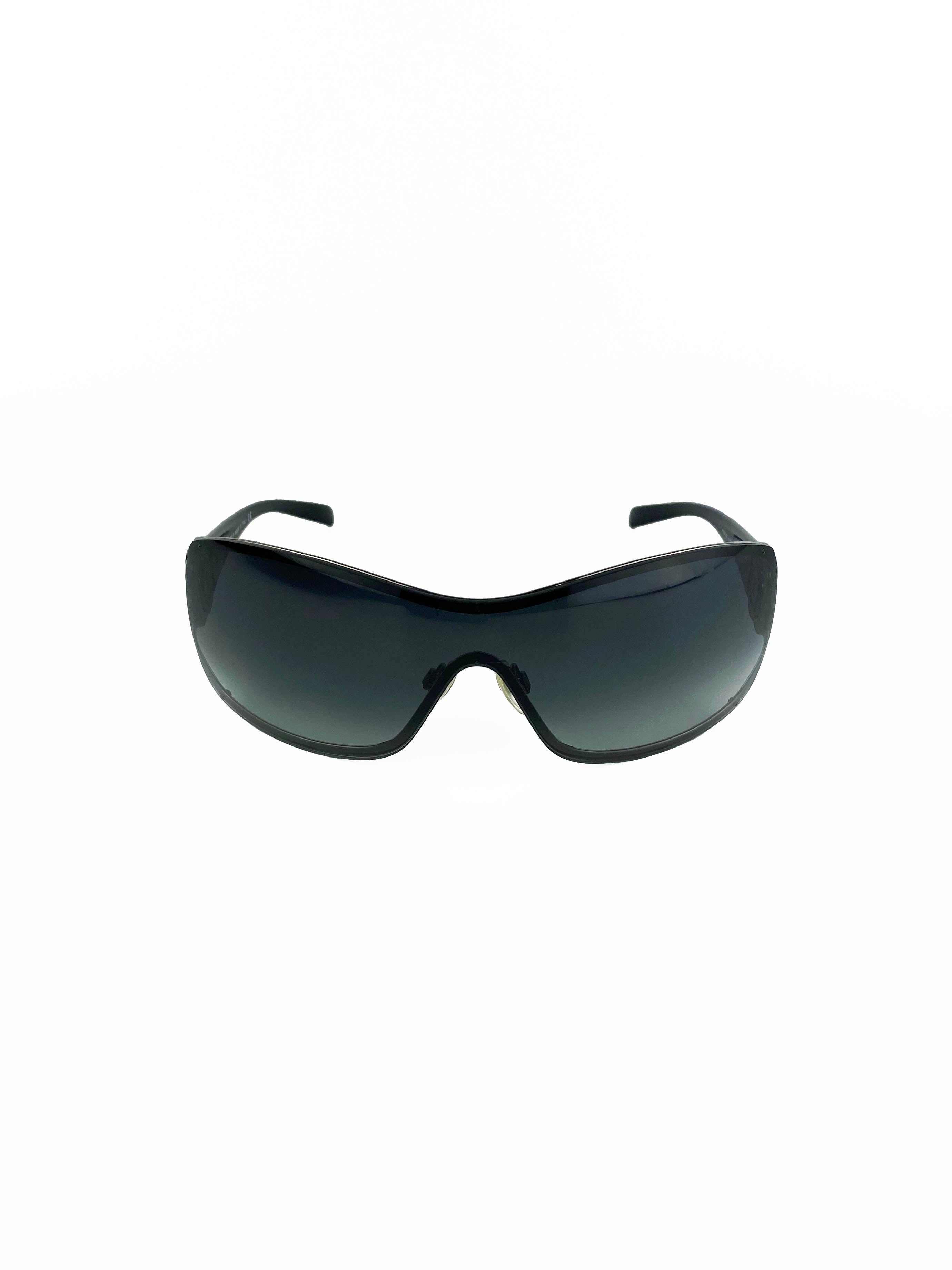 Chanel Black 4164 B Sunglasses for Women - Luxury Designer Shades with UV Protection - Perfect for Beach, Driving & Fashion Outfits