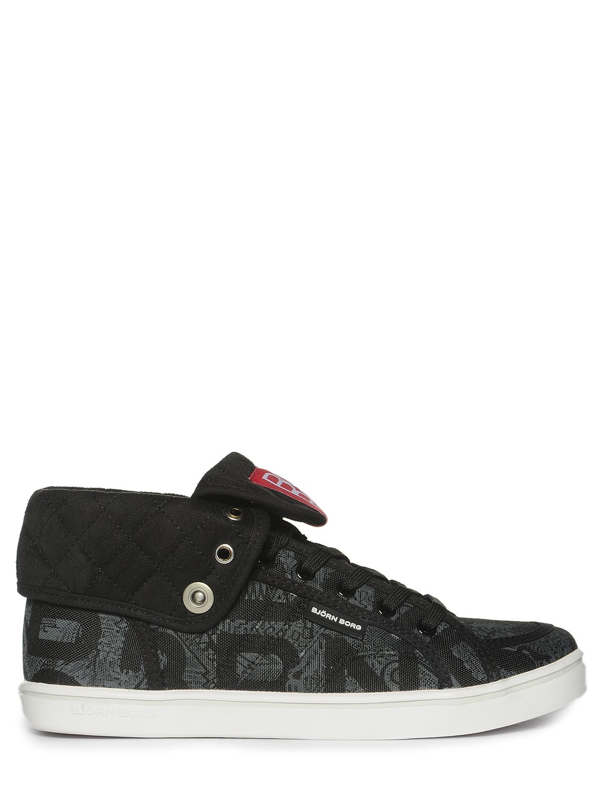 Björn Borg Women's High-Top Sneakers - Stylish & Comfortable Athletic Shoes for Running, Gym Workouts & Casual Wear