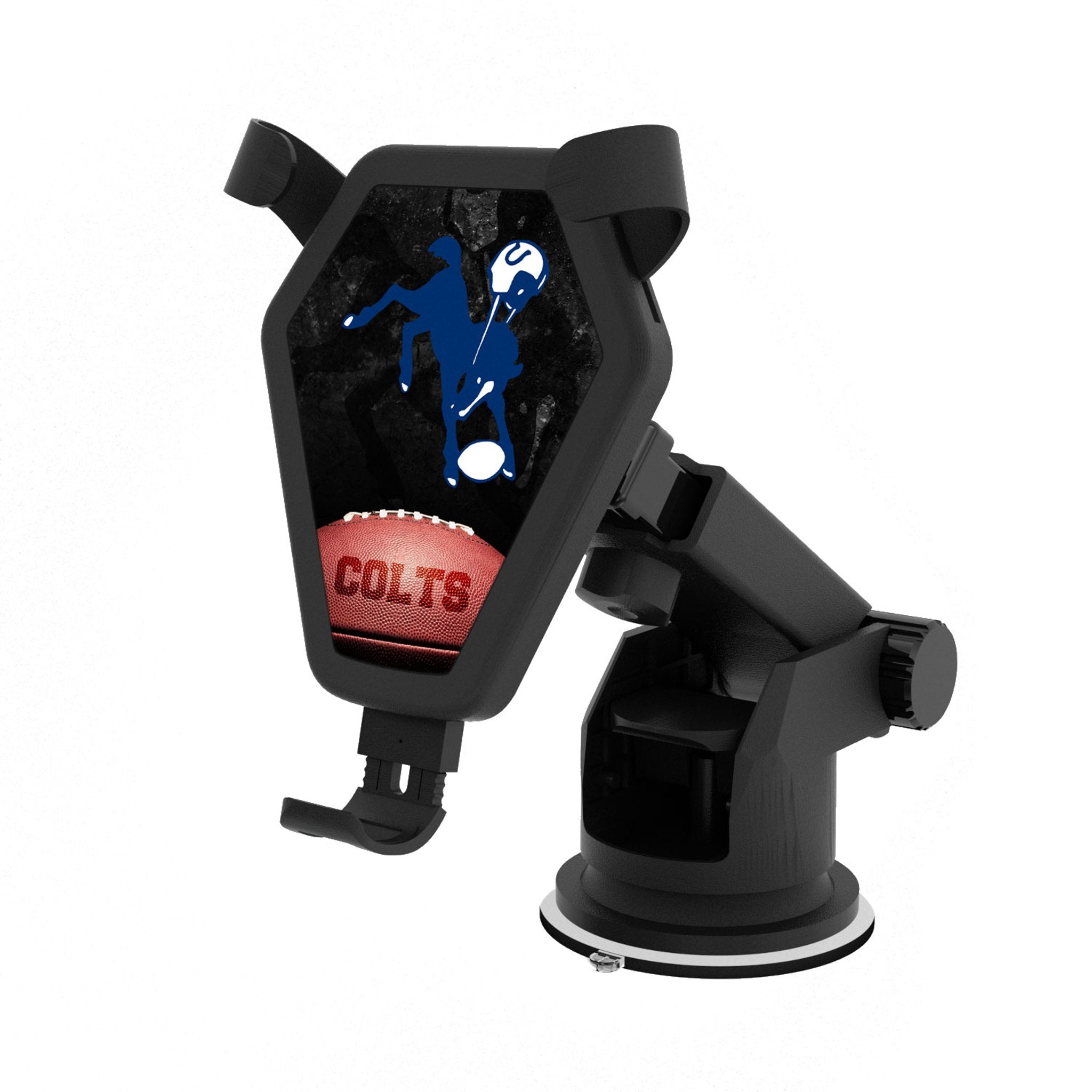 Baltimore Colts 1946 Historic Collection Wireless Car Charger - Fast Charging Phone Mount for iPhone & Android - Perfect for Road Trips & Commuting