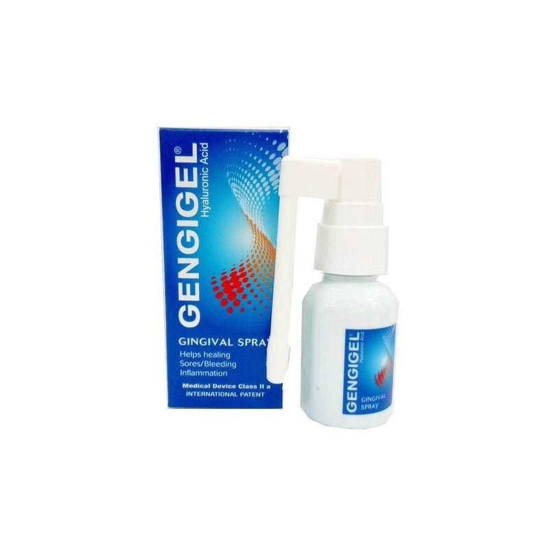 Gengigel Gingival Spray 20 mL - Fast-Acting Gum Care Solution for Healthy Gums & Oral Hygiene | Ideal for Travel, Home & Office Use