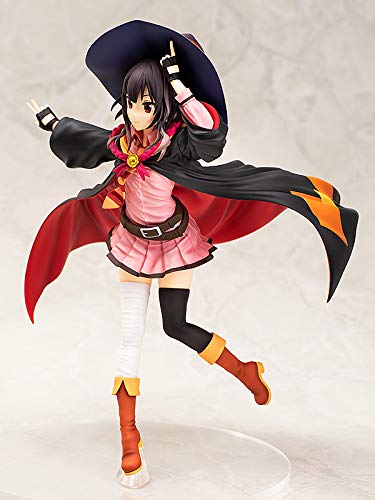 Good Smile Megumin: School Uniform Ver. Anime Figure - Collectible Character Model for Anime Fans & Decor