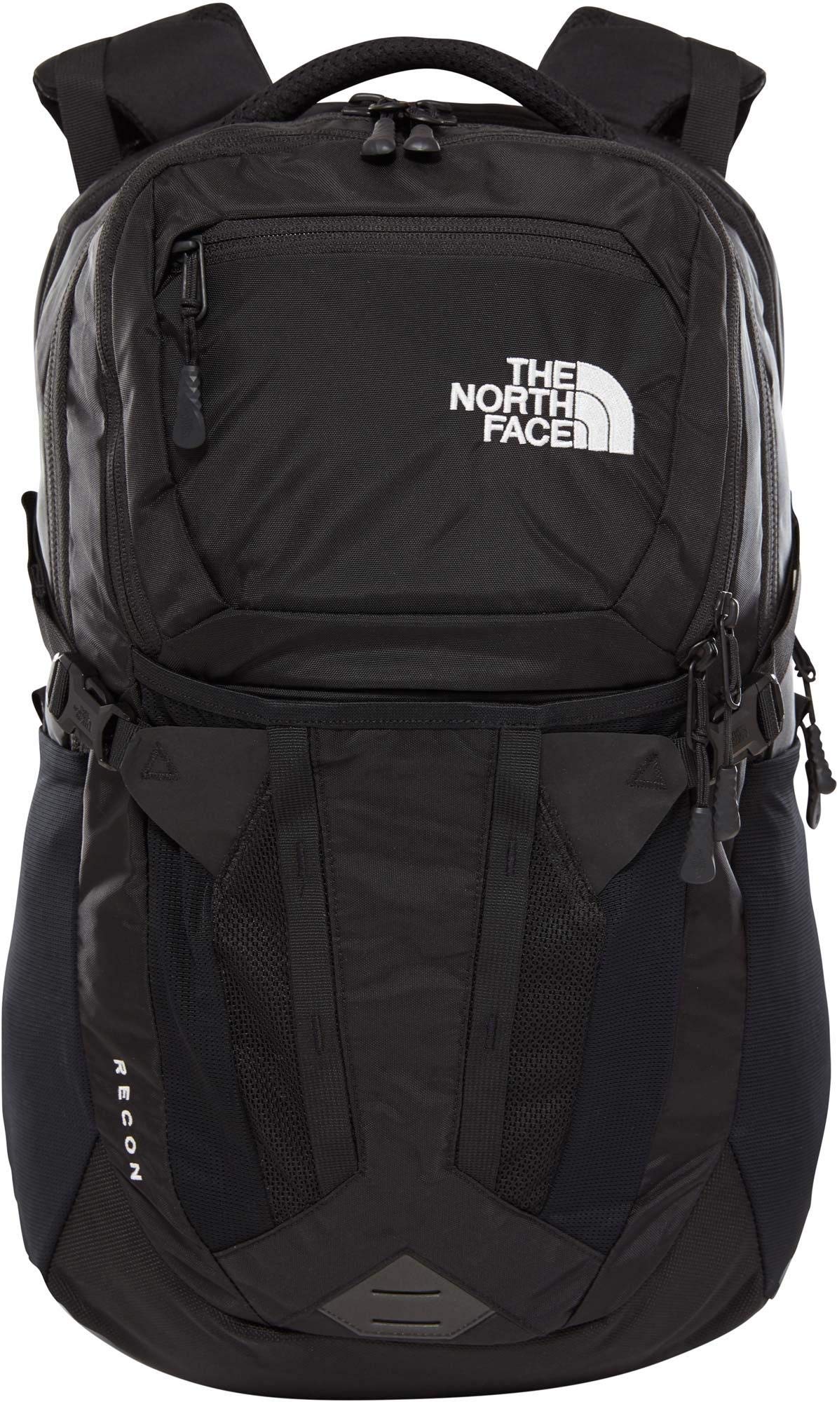 The North Face Recon Laptop Backpack - Durable TNF Black Backpack for Work, School & Travel - Fits 15