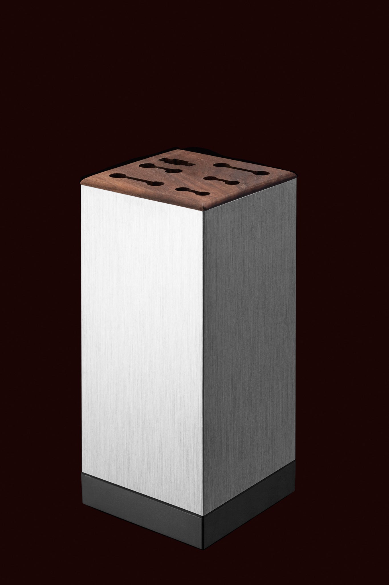 Premium Nagomi Japan Wooden Knife Stand - Stylish and Durable Knife Holder for Kitchen Countertop - Perfect for Chefs, Home Cooks & Japanese Knife Enthusiasts - Ideal for Organizing Kitchen Knives, Scissors & Utensils