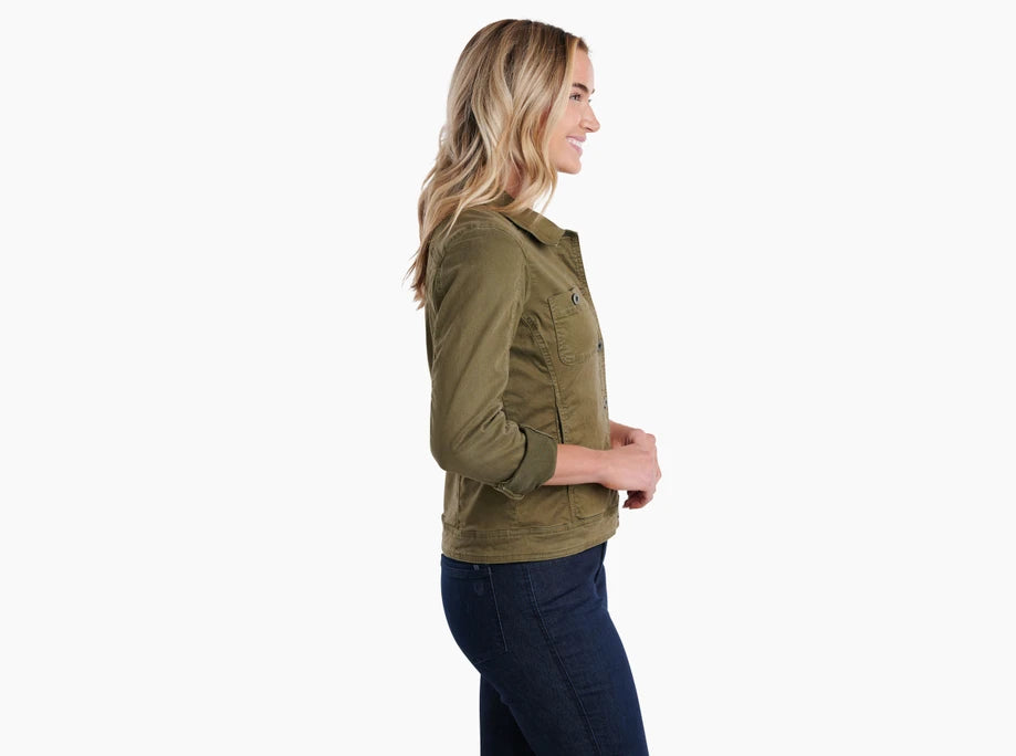 Women's Kultivatr Jacket - Lightweight Waterproof Windbreaker for Outdoor Hiking & Travel - Perfect for Camping, Running & Everyday Wear