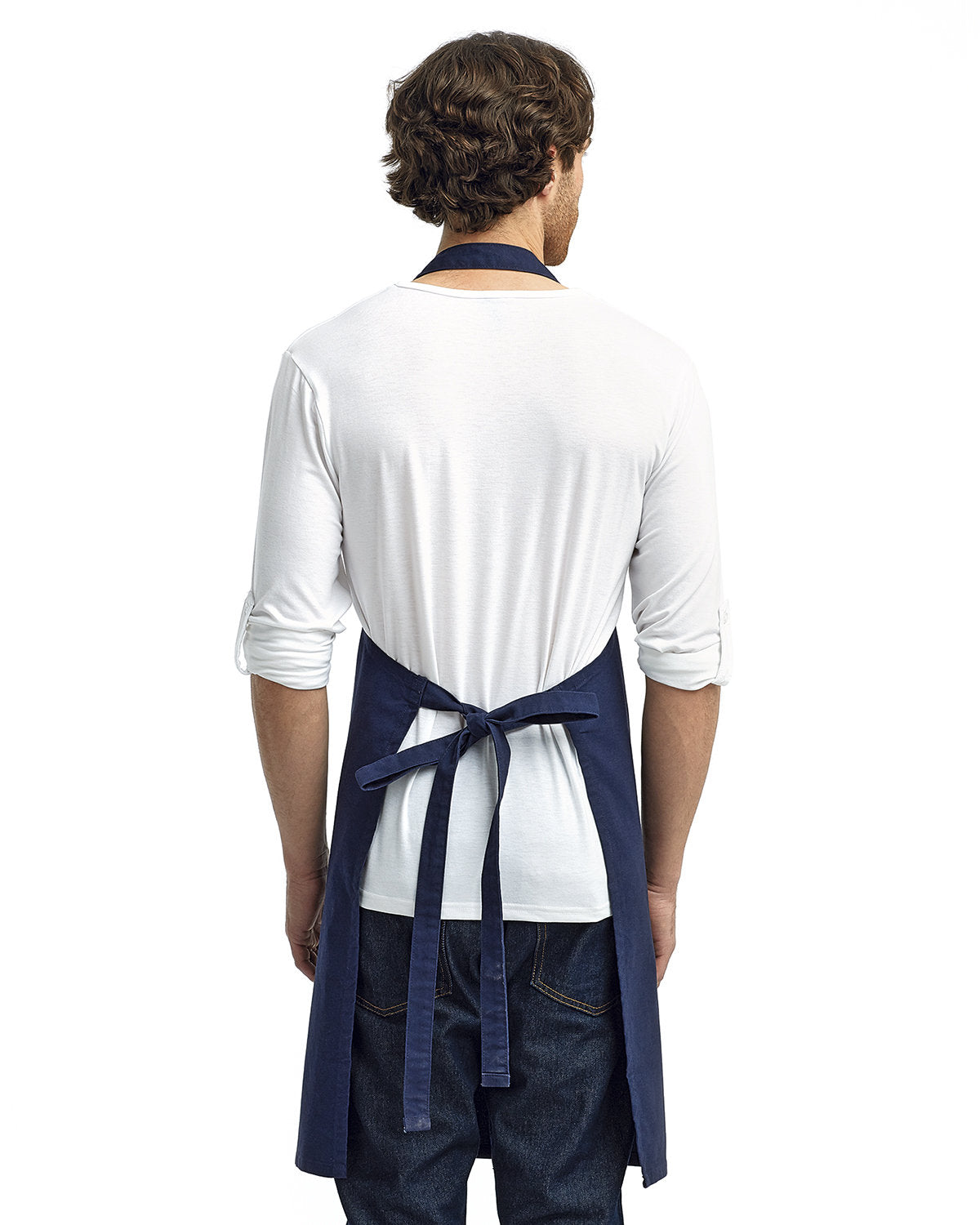 Reprime RP130 Heavy Duty Unisex Canvas Bib Apron - Artisan Collection for Cooking, Grilling, Baking & DIY Projects