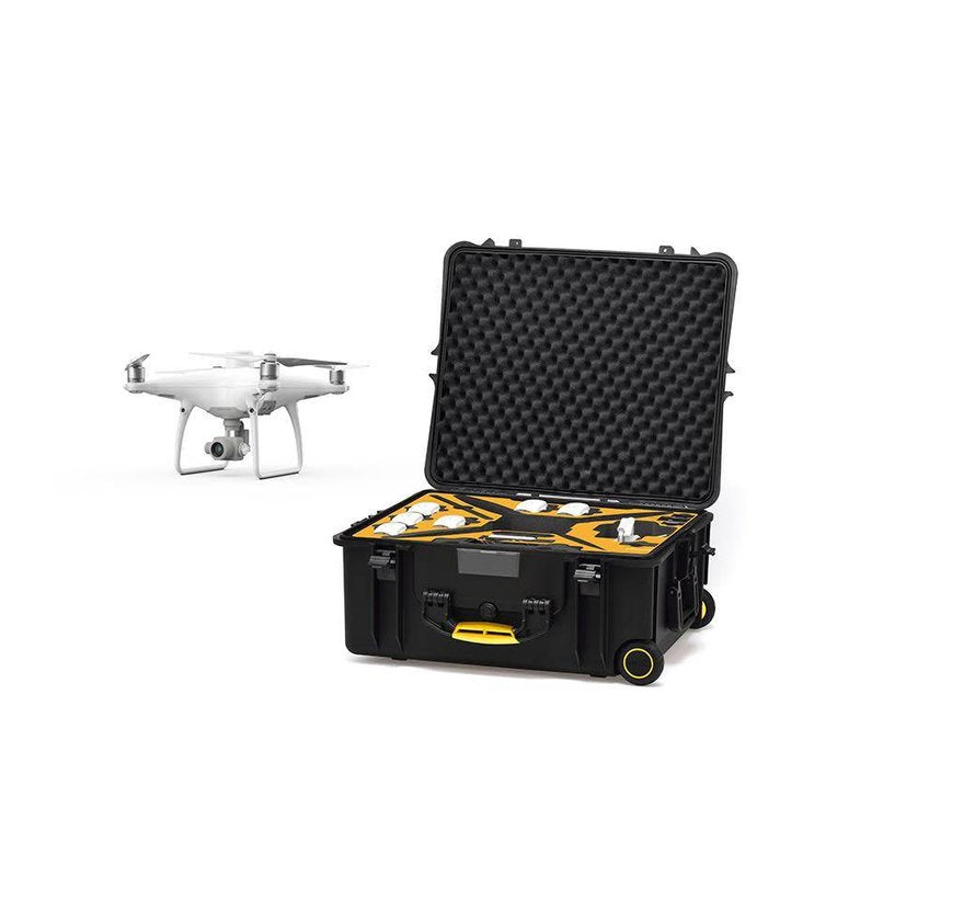 HPRC Phantom 4 RTK Waterproof Hard Case (HPRC2700W) - Heavy Duty Protection for DJI Drone Accessories, Perfect for Aerial Photography & Professional Surveying