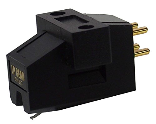 LP GEAR BIN 323 High Output Moving Coil Phono Cartridge - Premium Audio for Turntables & Vinyl Records - Perfect for Audiophiles & DJs