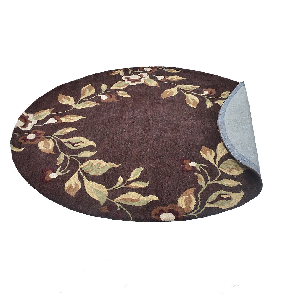 Exotic Bird of Paradise Hand Tufted Area Rug - Boho Chic Home Decor for Living Room, Bedroom & Nursery