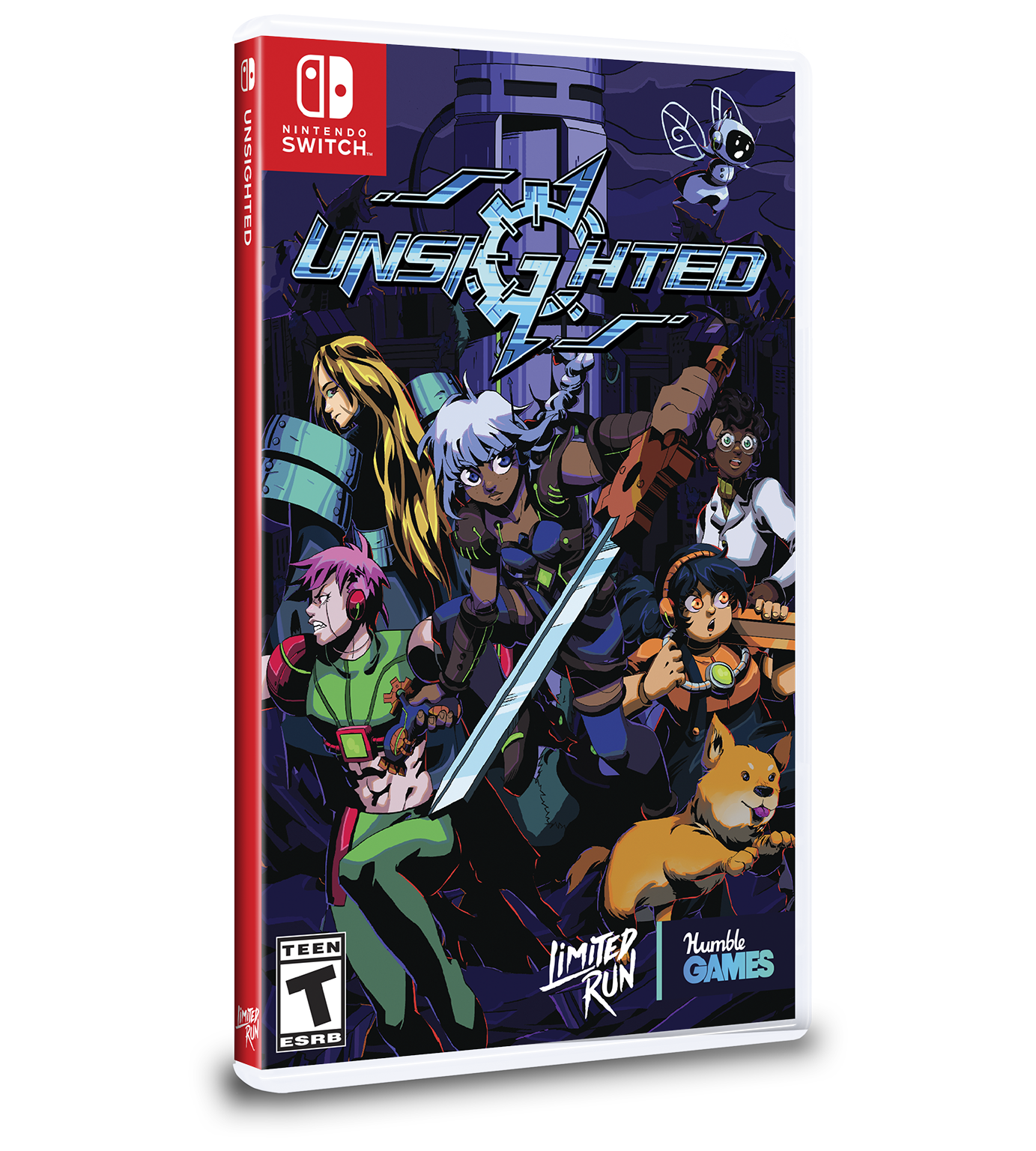 UNSIGHTED - Nintendo Switch Limited Run #150 Edition | Action-Adventure Game for Switch - Perfect for Solo & Co-op Gaming