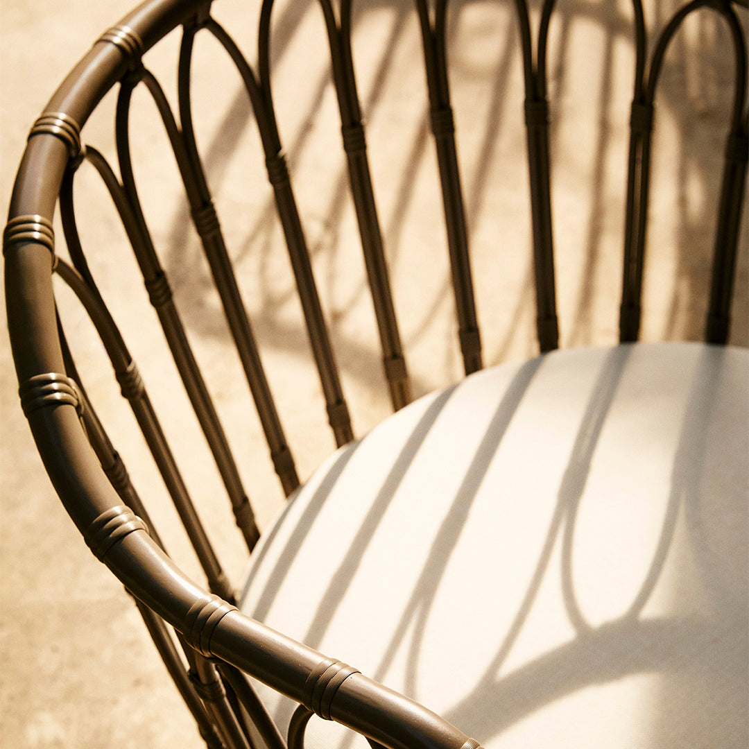 Grace Outdoor Lounge Chair - Waterproof & Comfortable Patio Furniture for Poolside, Garden, and Backyard Relaxation