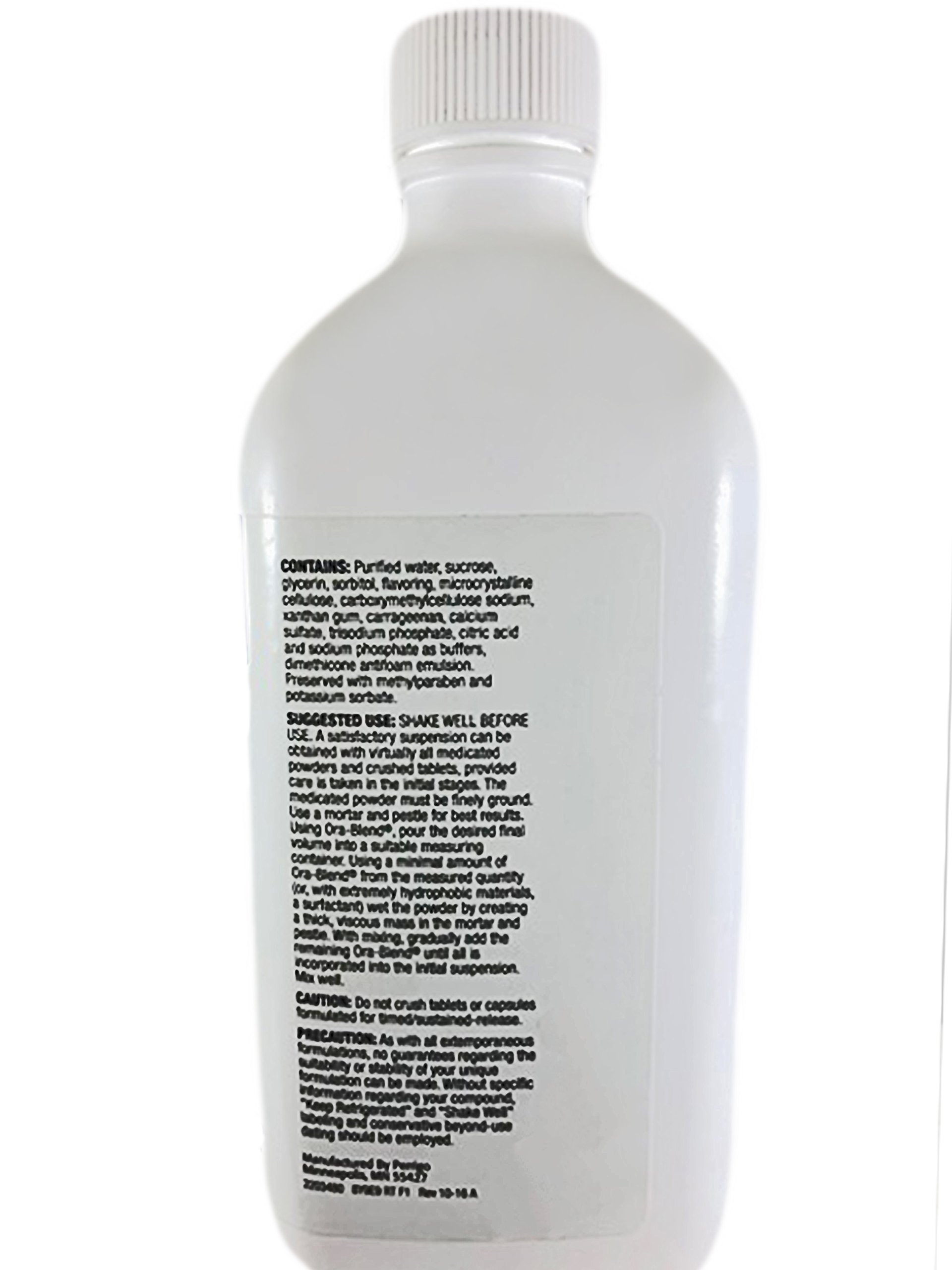 Ora-Blend Flavoring Syrup - 16oz (473ml) Bottle, Pack of 6 - Perfect for Coffee, Tea, Smoothies & Cocktail Mixing