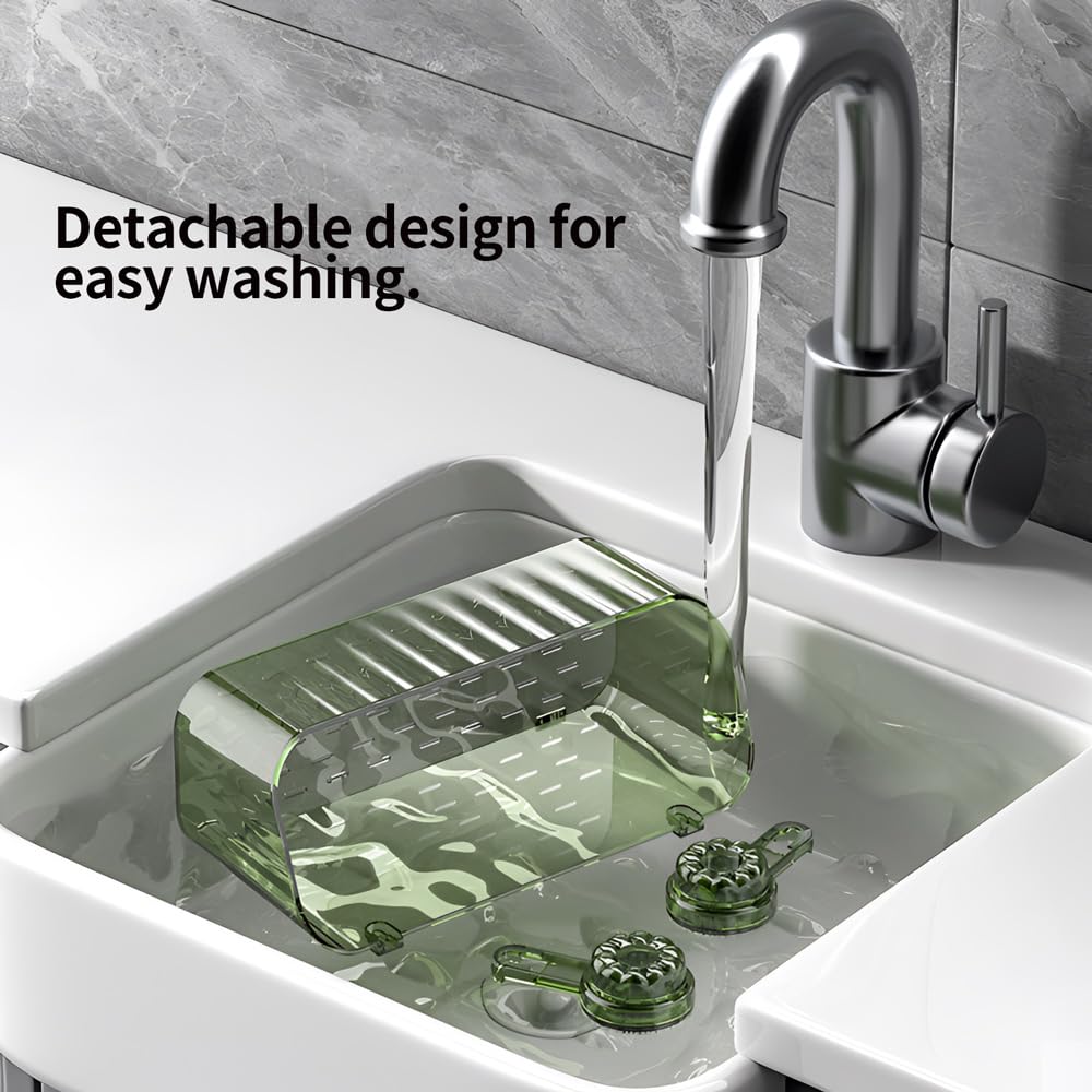 Sturdy Suction Shower Caddy - Removable Bathroom Organizer with Strong Grip for Shampoo, Soap & Toiletries - Perfect for Small Spaces & Apartment Showers