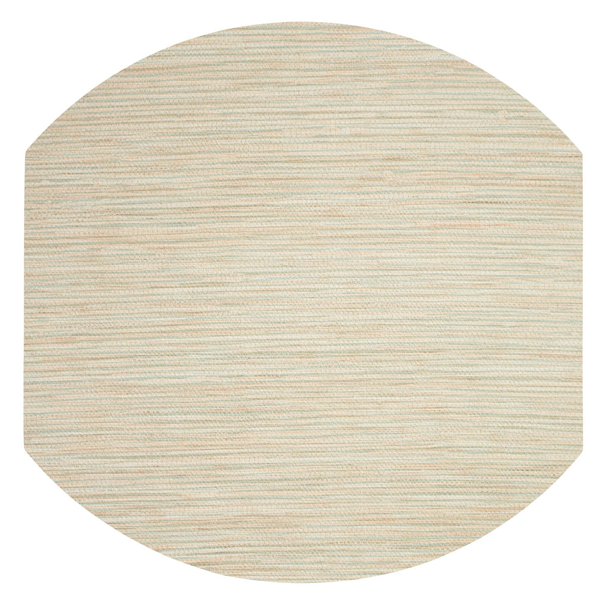 Natural Grasscloth Placemats Set of 4 - Eco-Friendly Woven Table Mats for Dining, Kitchen, or Outdoor Picnic - Perfect for Farmhouse, Boho, and Rustic Decor