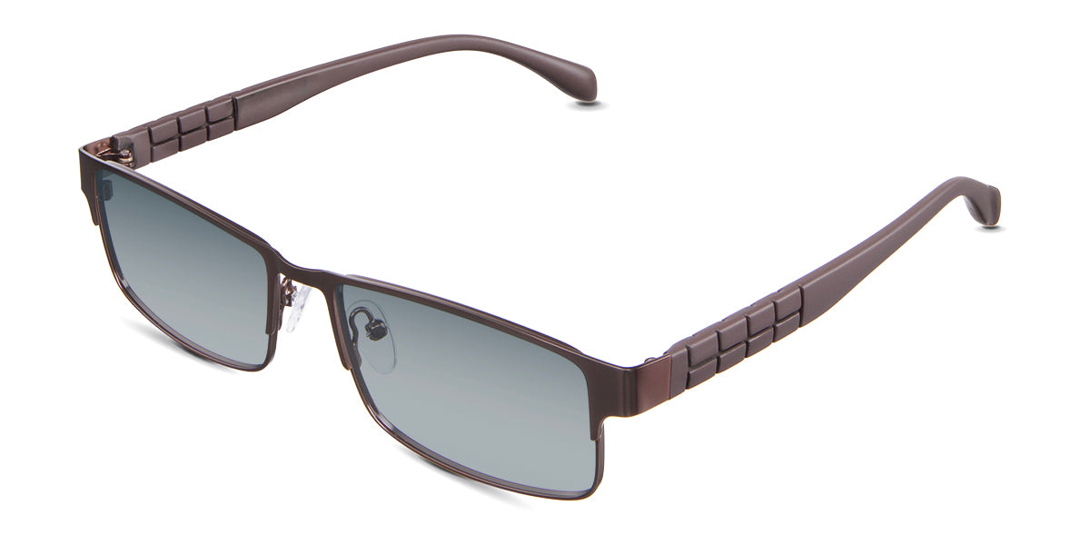 SUGI Men's Prescription Sunglasses - UV Protection Polarized Lenses for Driving, Fishing & Outdoor Activities