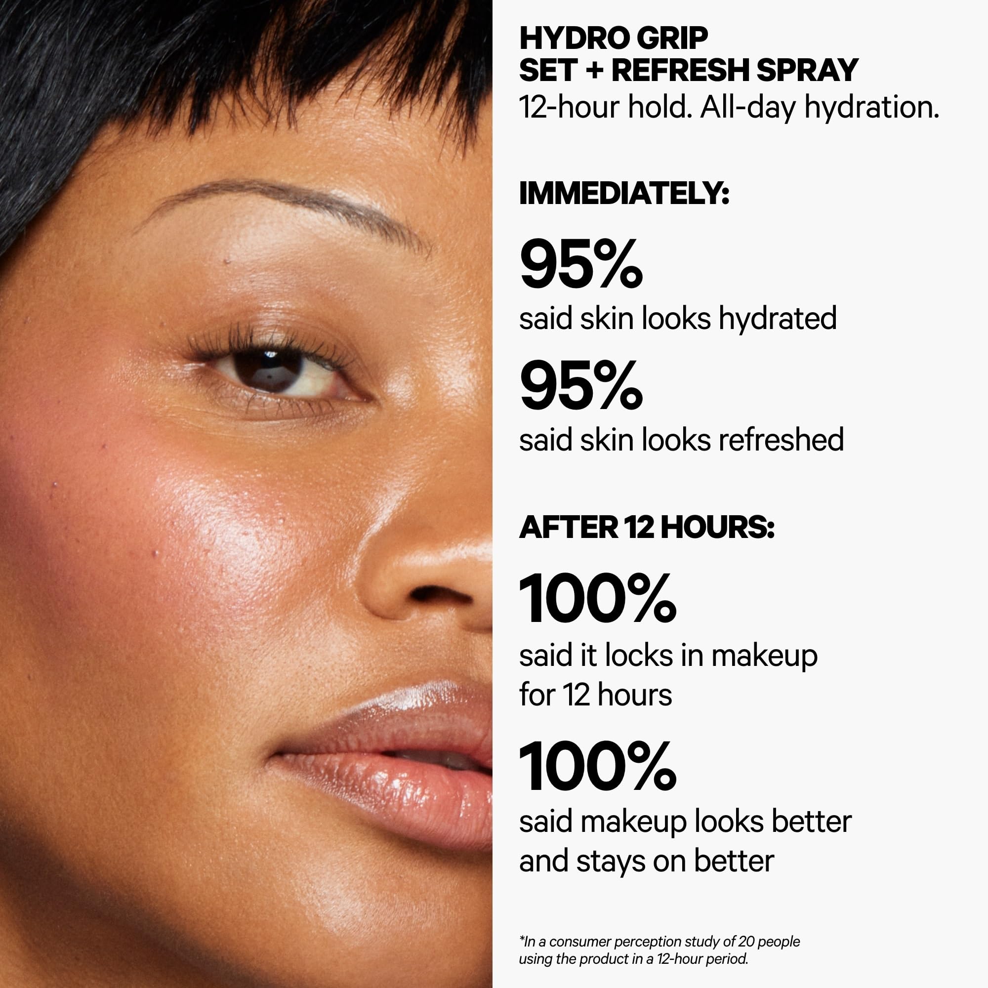 Milk Makeup Travel Kit - Hydro Grip Primer & Pore Eclipse Setting Spray Duo (1.69oz + 1.35oz) | Vegan, Cruelty-Free Makeup Essentials | Perfect for On-the-Go Touchups & Long-Lasting Makeup