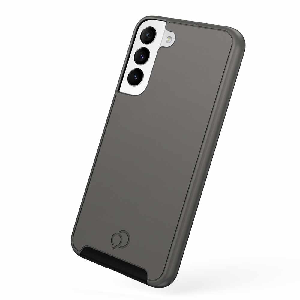 Cirrus 2 Gunmetal Gray Protective Case for Samsung Galaxy S22 - Slim Fit Shockproof Cover for Everyday Use & Outdoor Activities