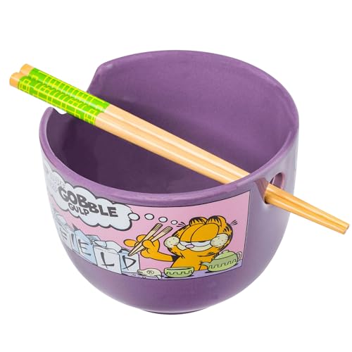 Garfield Eating Takeout
